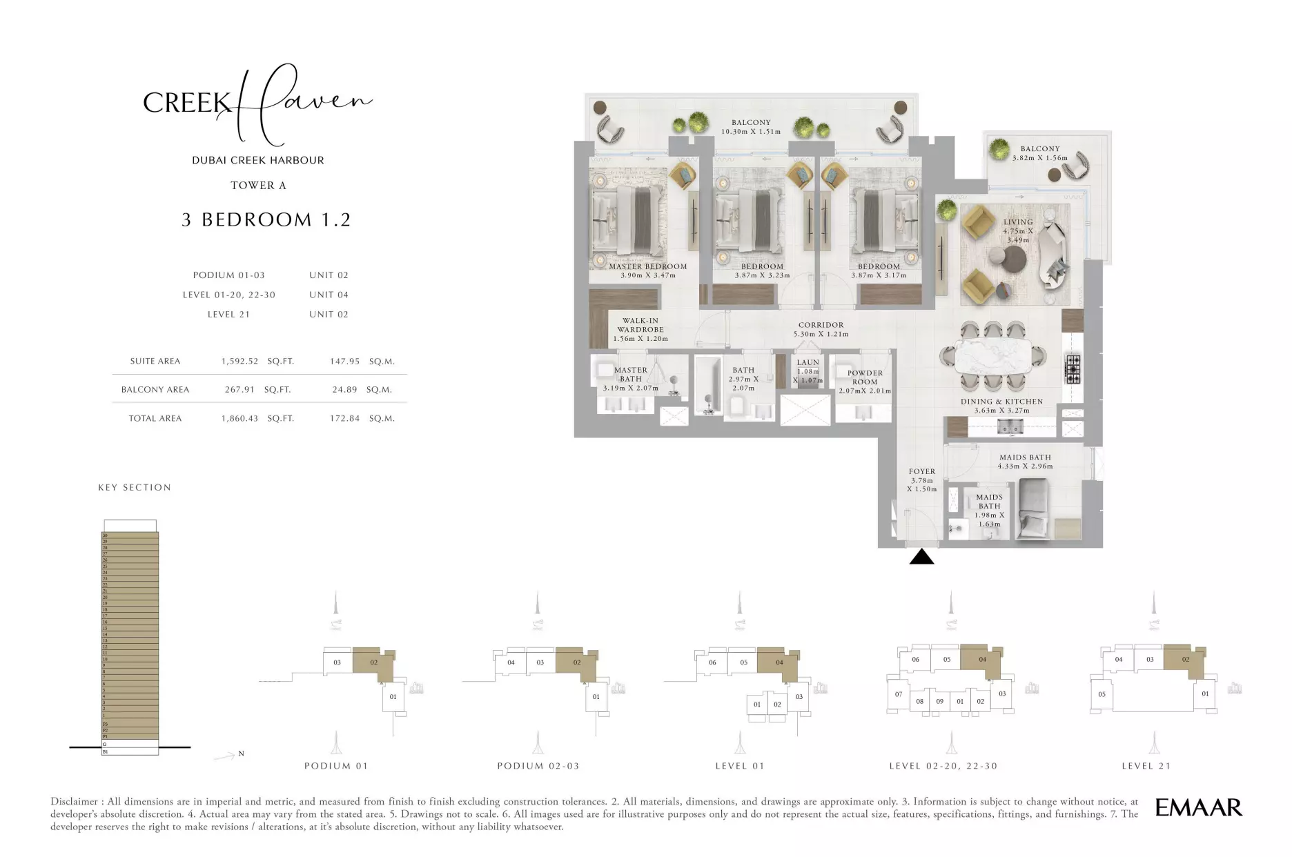Unit floor plan image