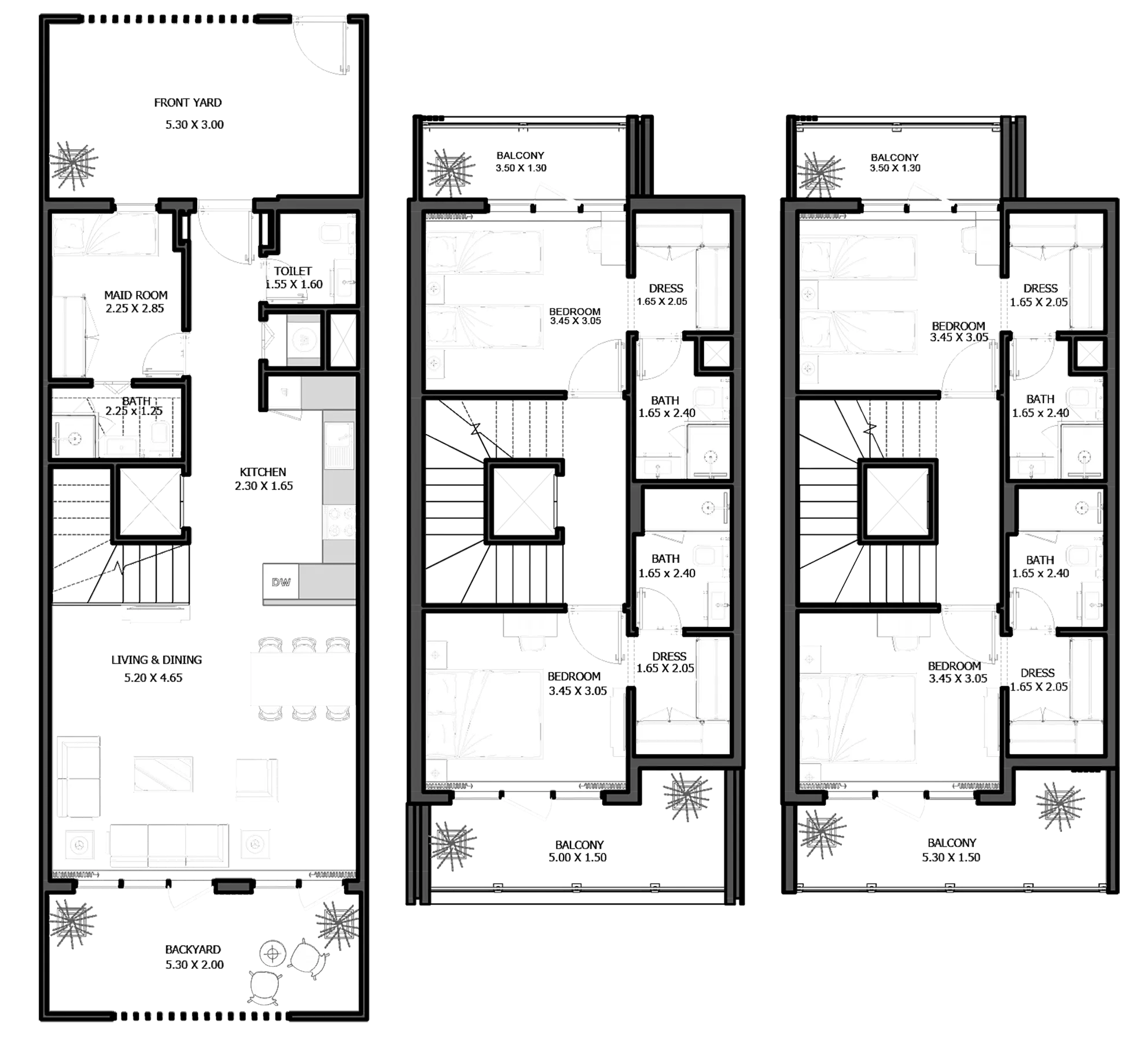 Selina Bay By Reportage Tower C 1, 4 beds