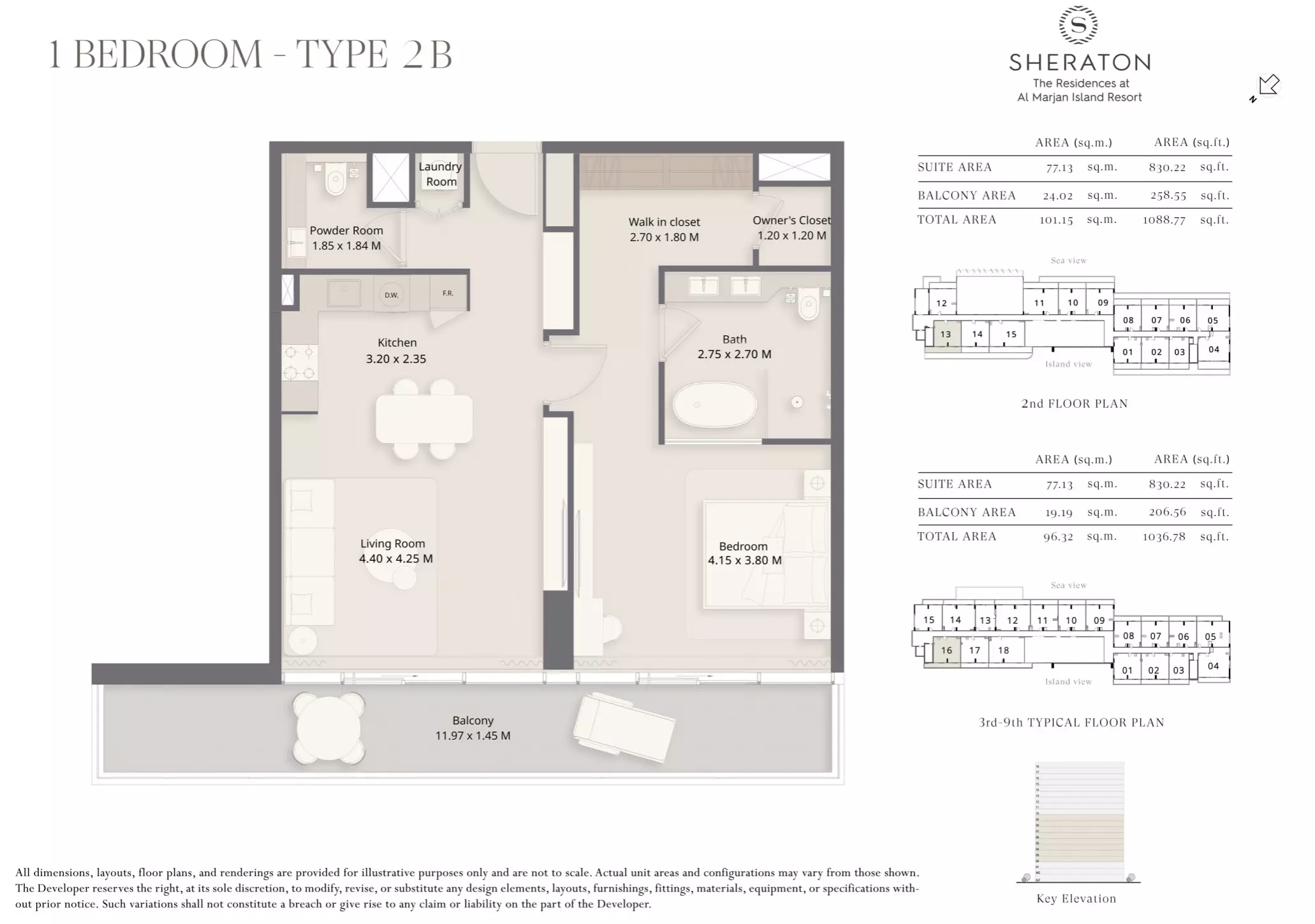 Unit floor plan image