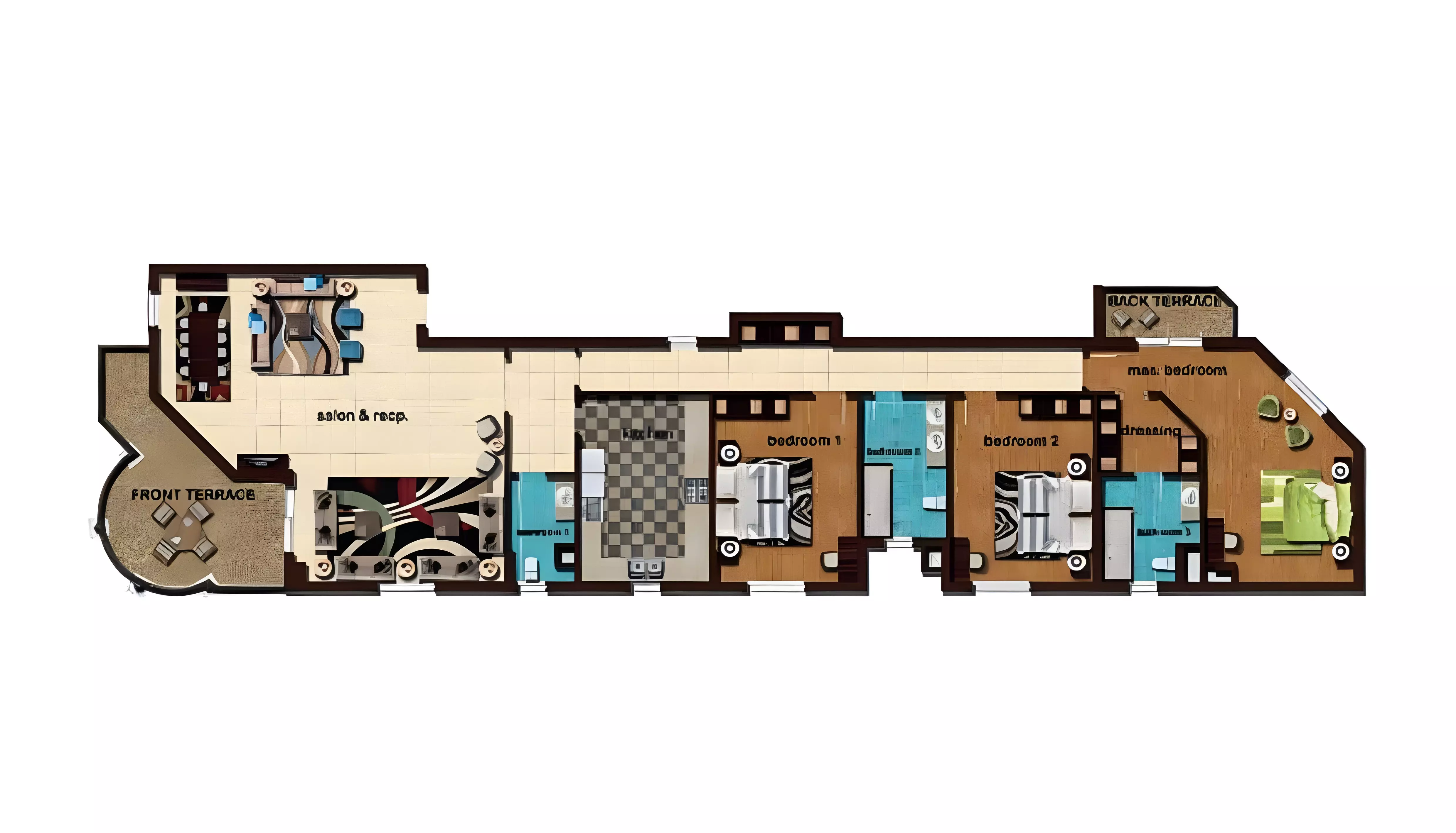 Unit floor plan image