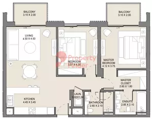 Jomana B2-Type A level 3-4, 2 beds