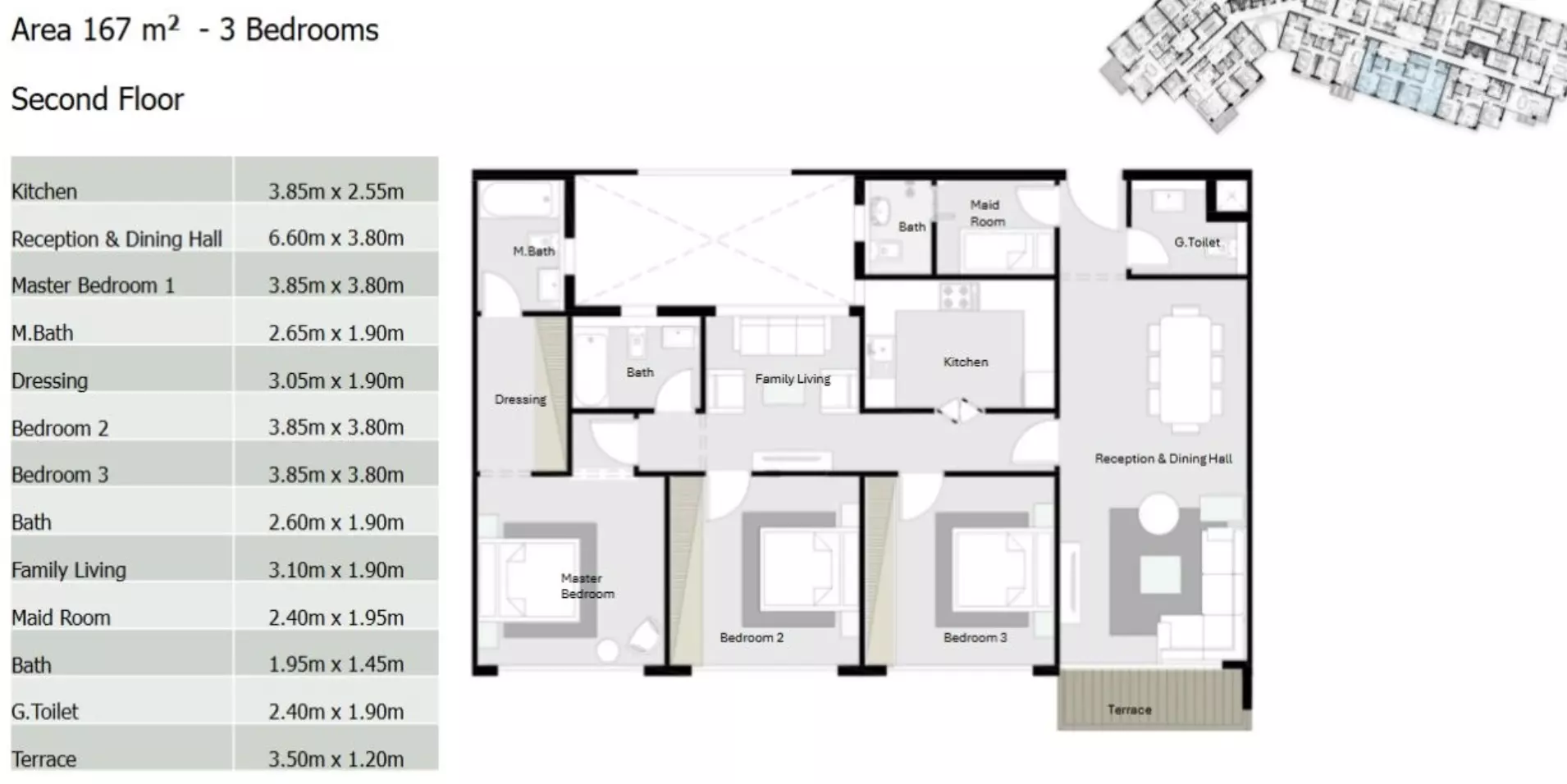 Unit floor plan image