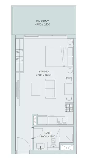 صورة مخطط ارضية الوحدة