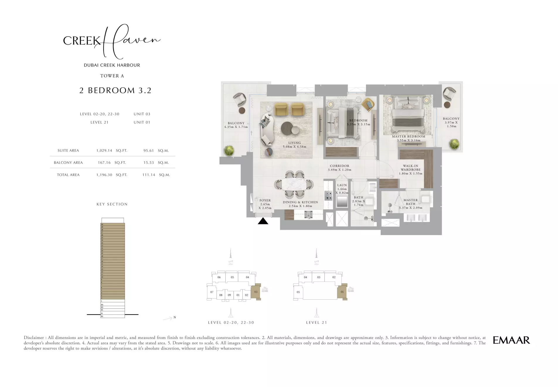 Unit floor plan image