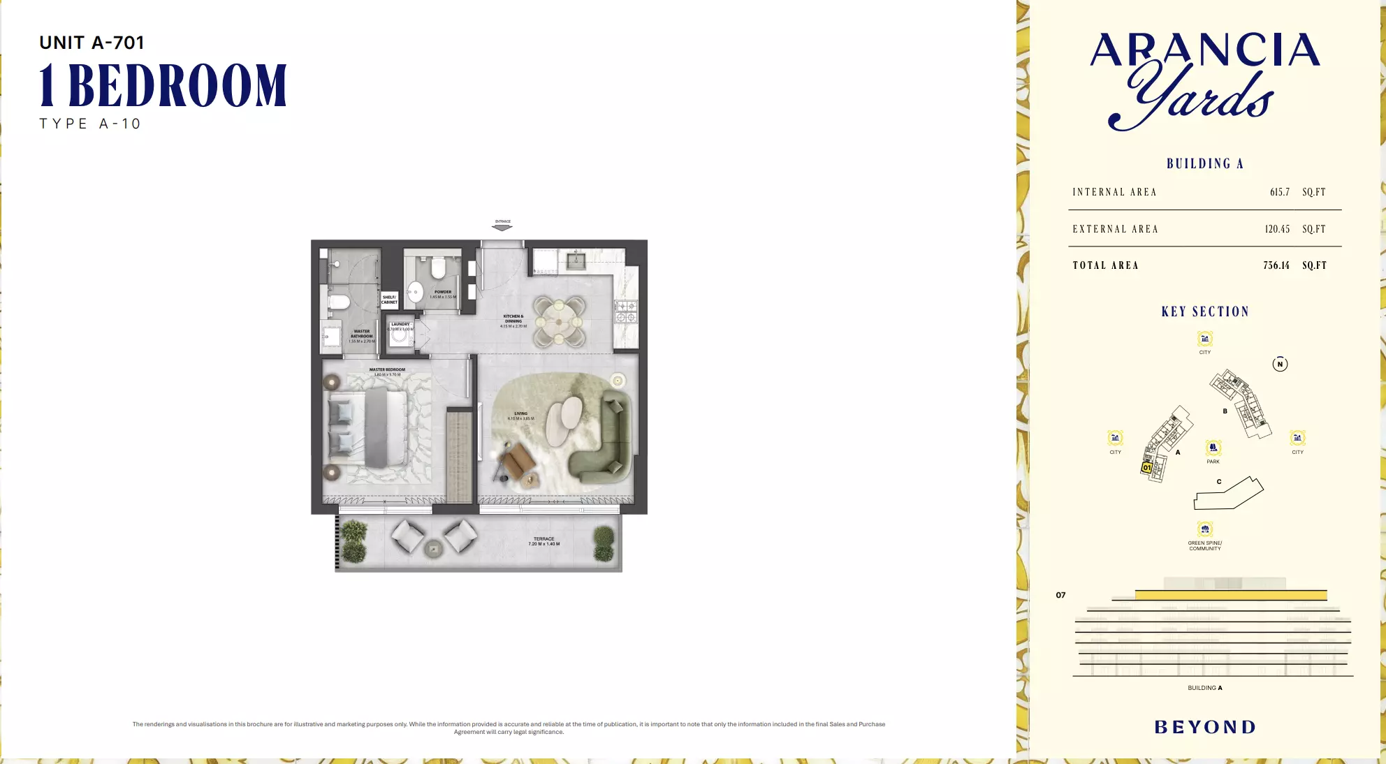 Unit floor plan image