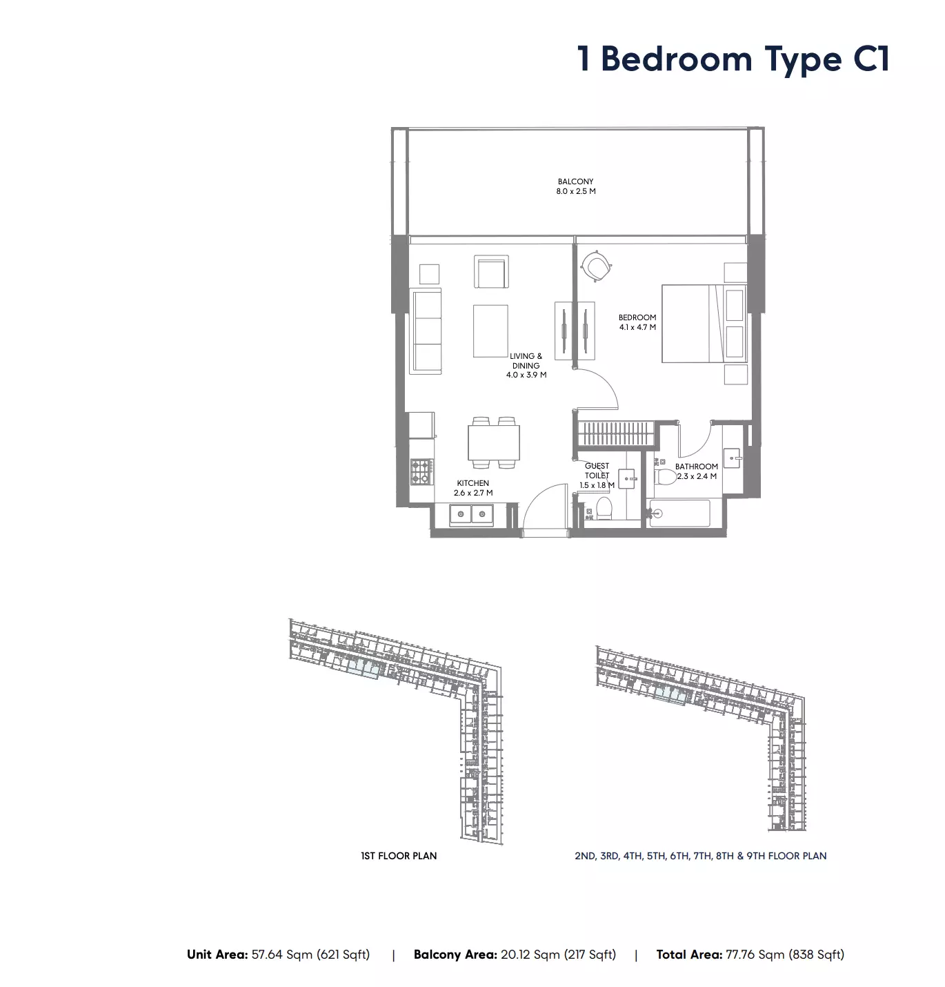Unit floor plan image
