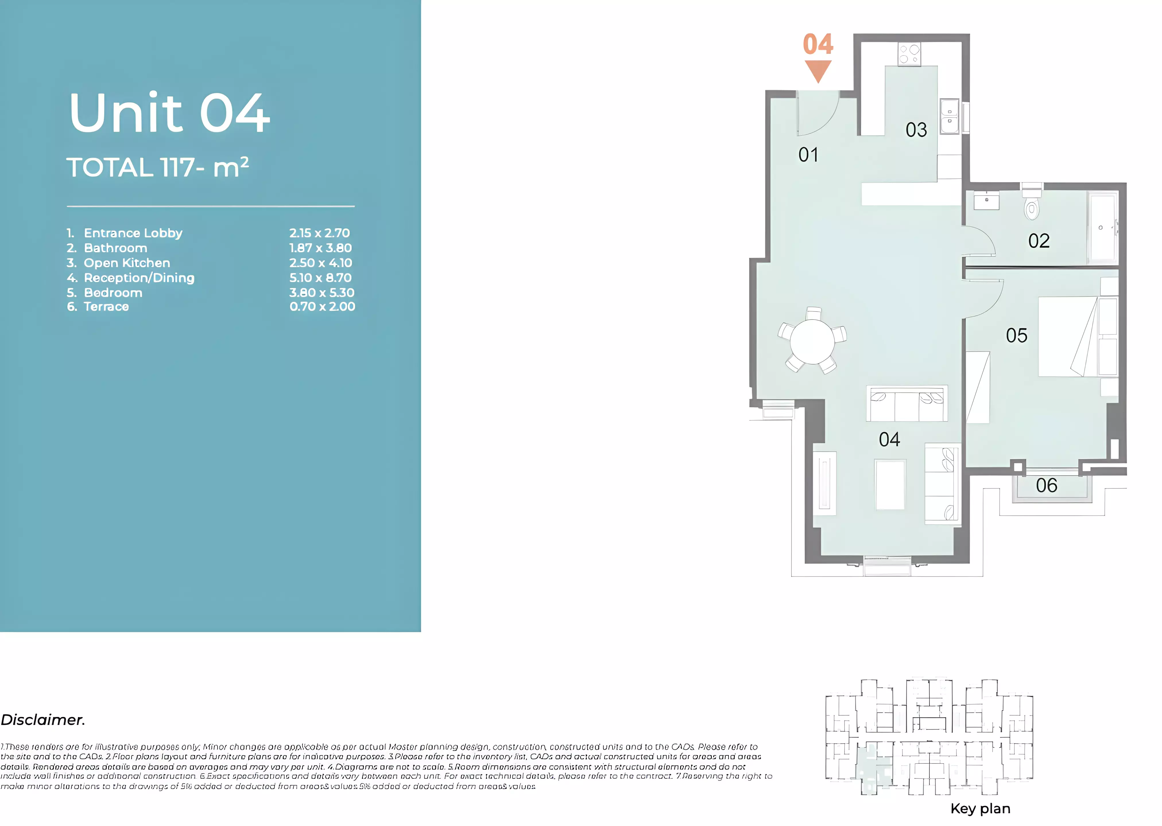 Unit floor plan image