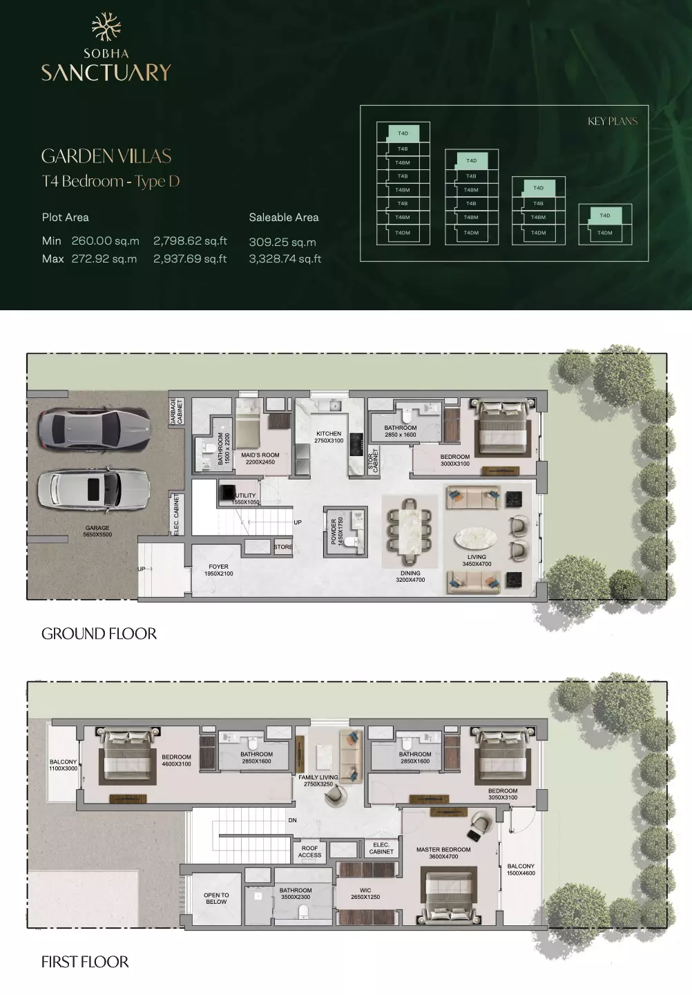 Unit floor plan image