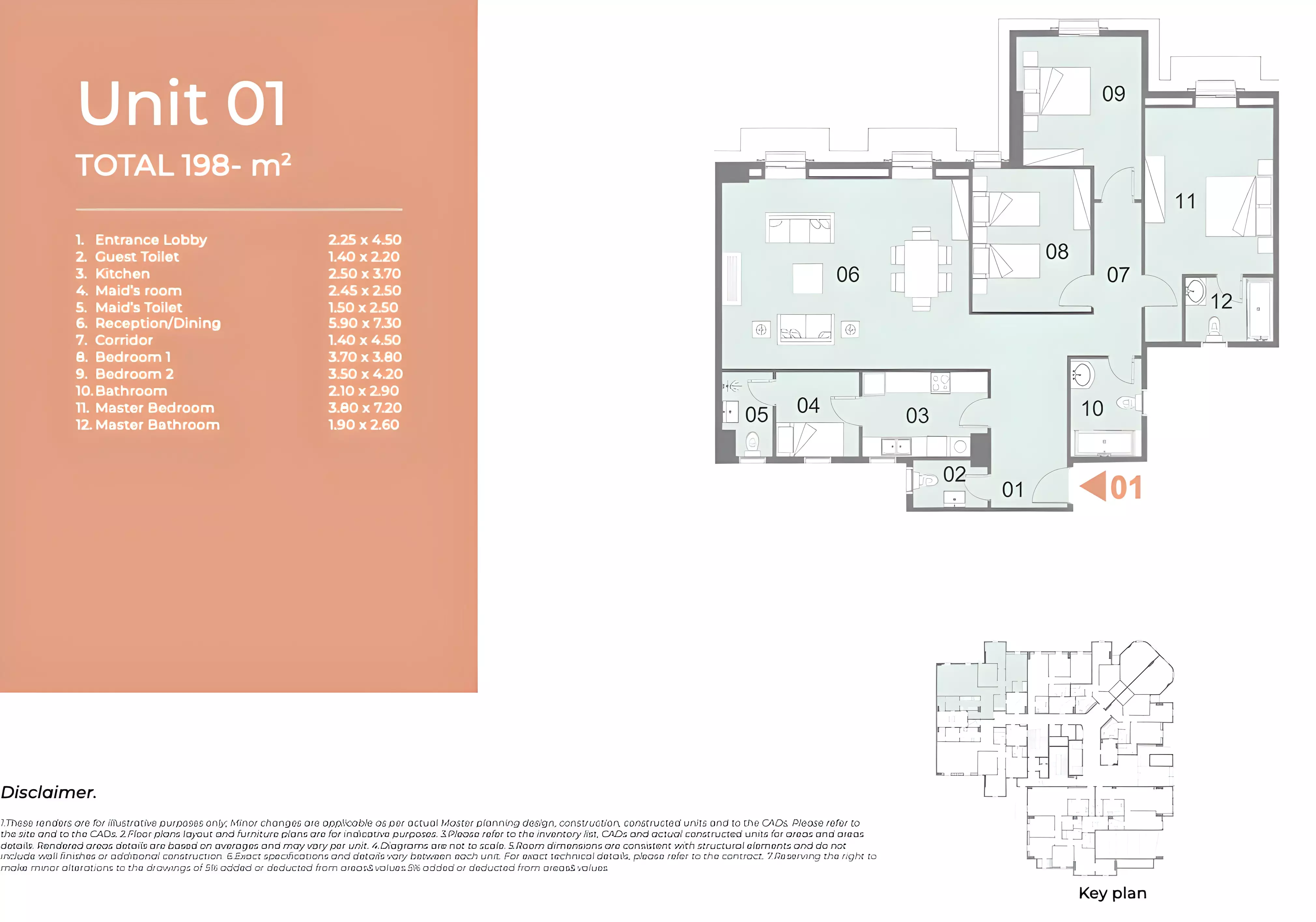 Unit floor plan image