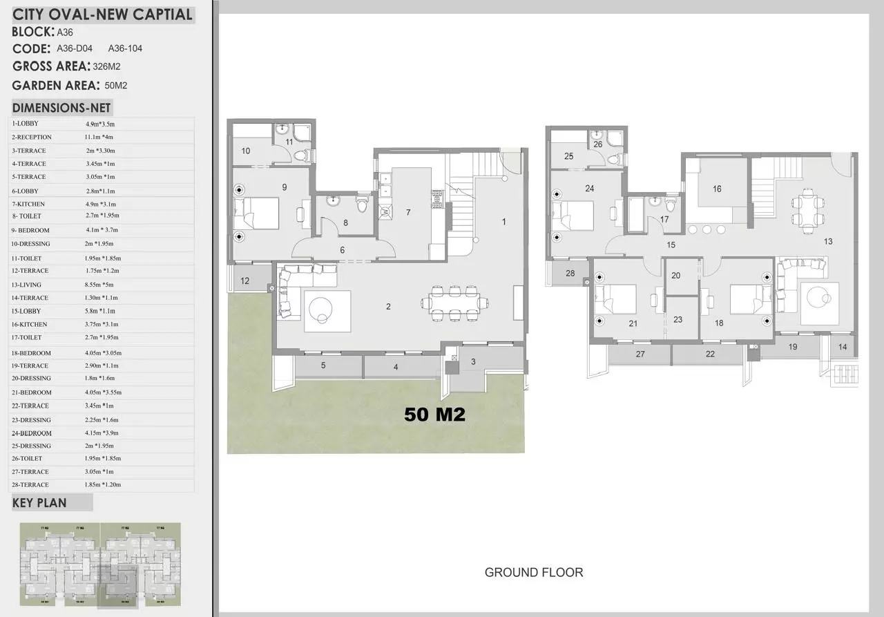 Unit floor plan image