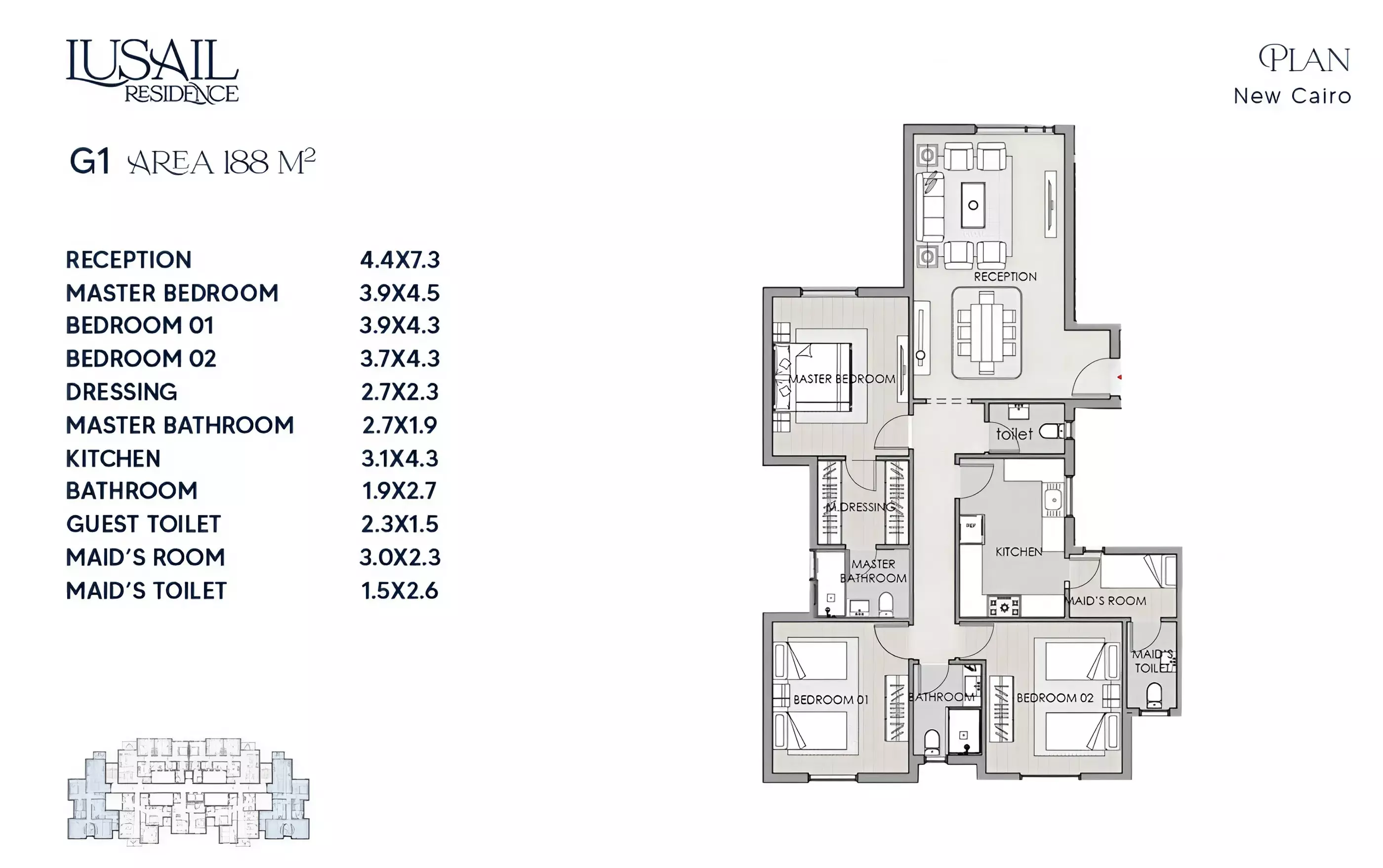 Unit floor plan image