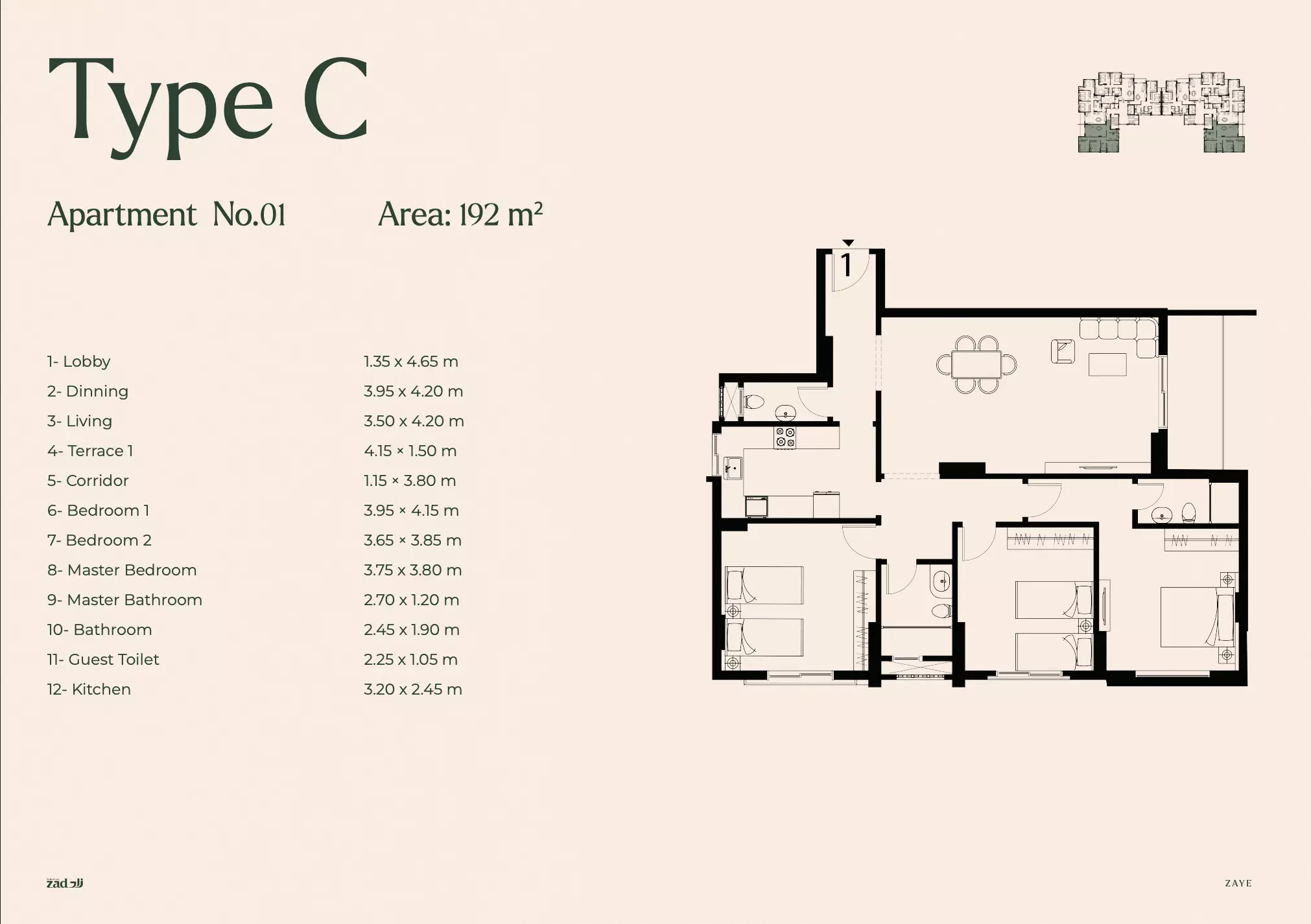 Unit floor plan image