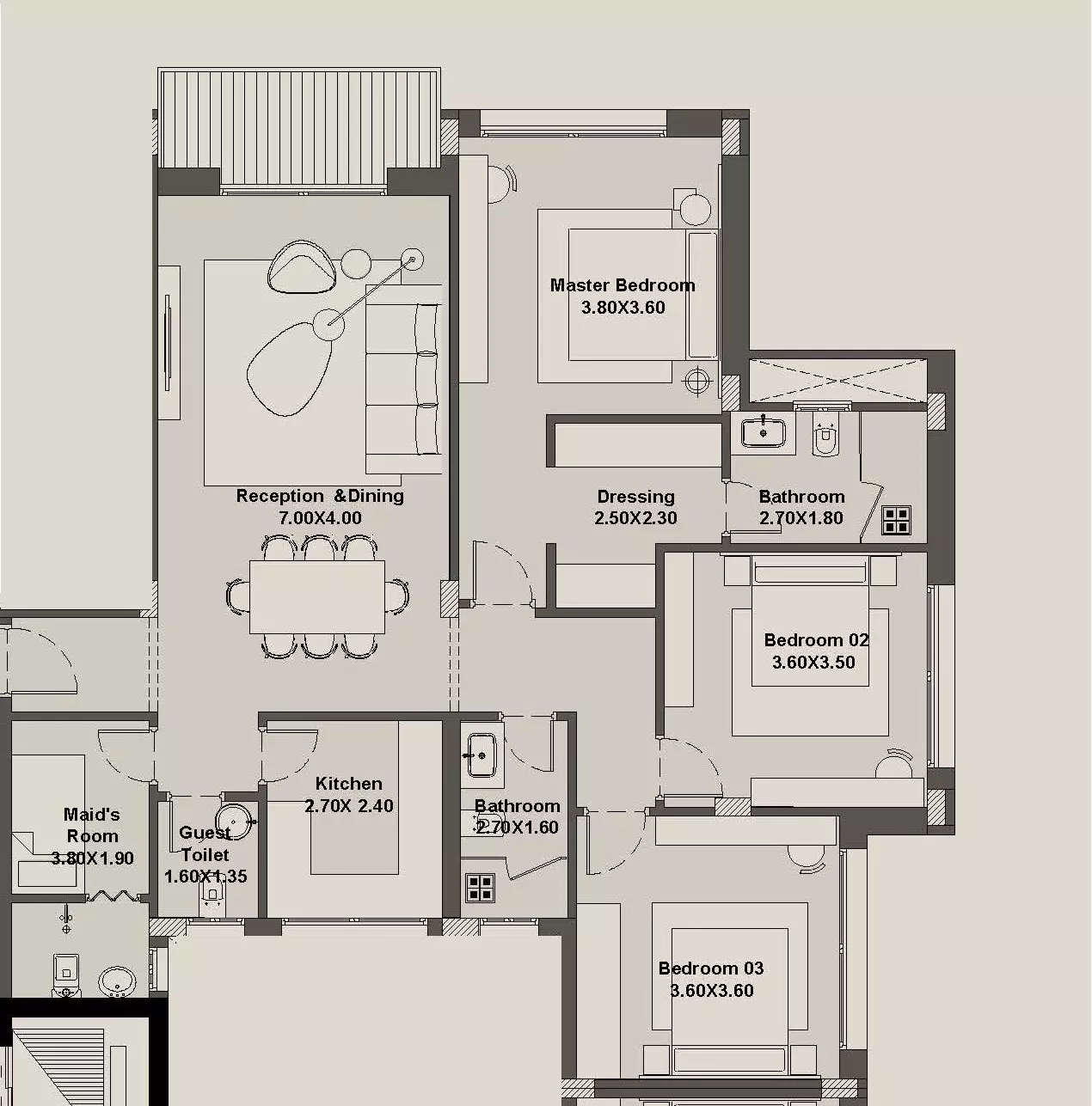 Unit floor plan image