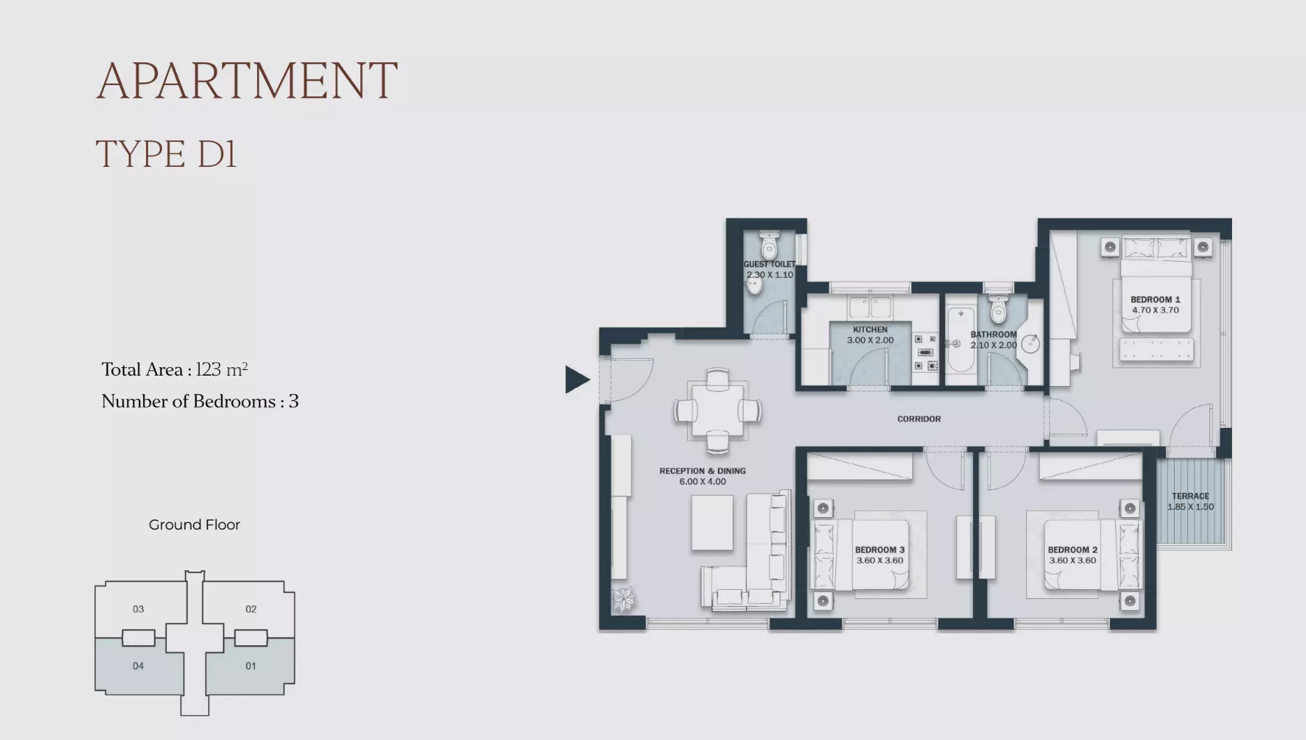 Unit floor plan image