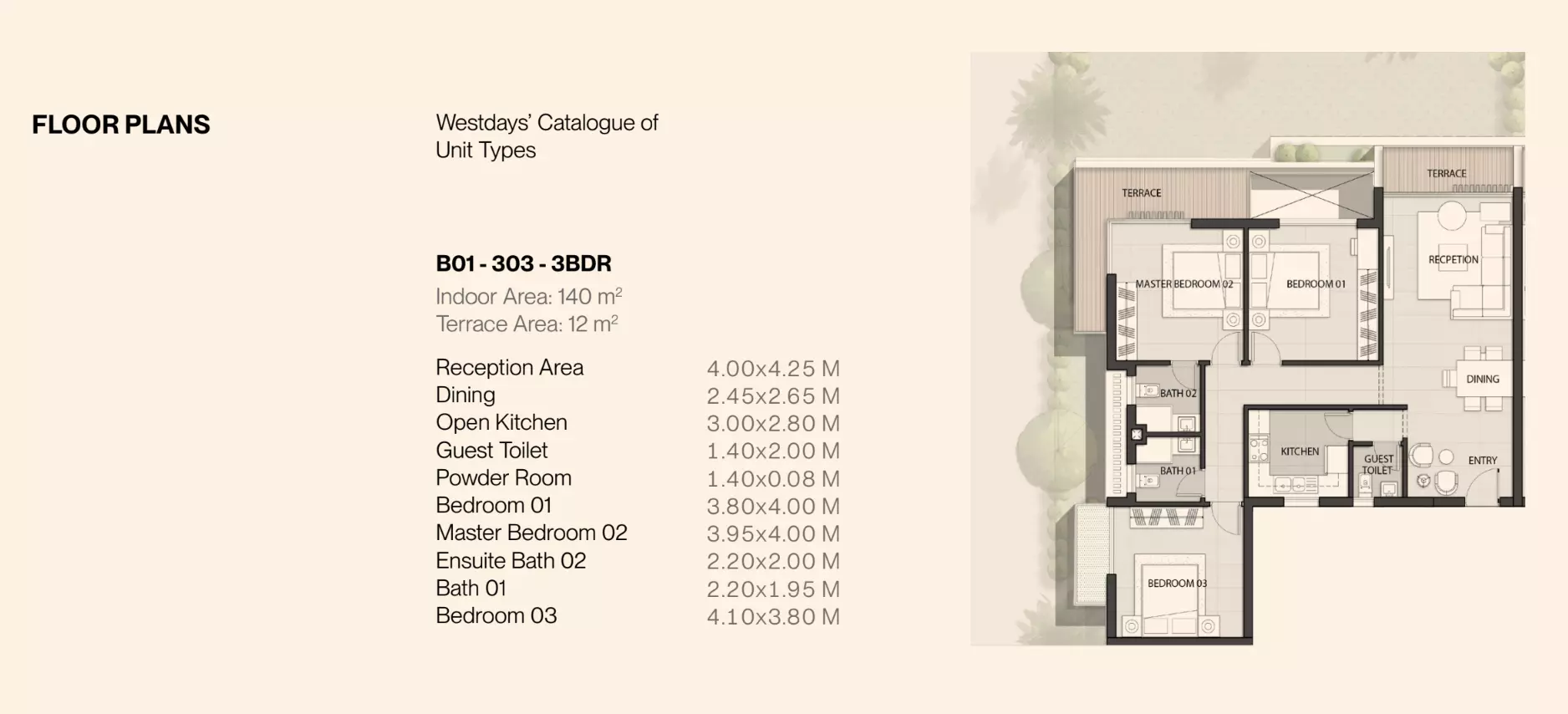 Unit floor plan image