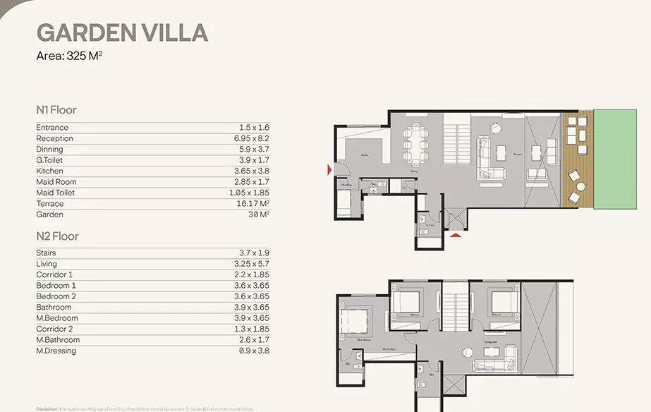 صورة مخطط ارضية الوحدة