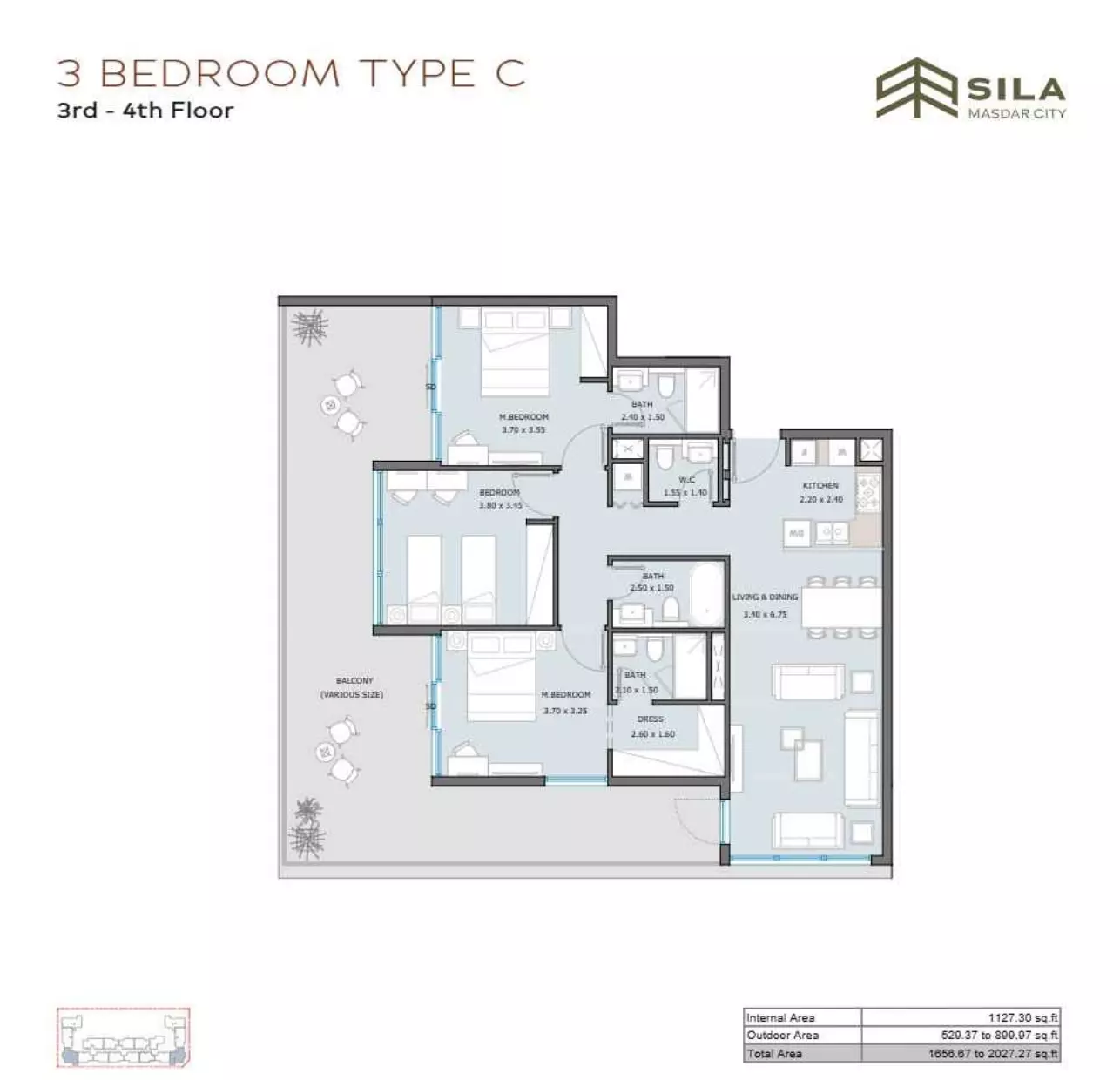 صورة مخطط ارضية الوحدة