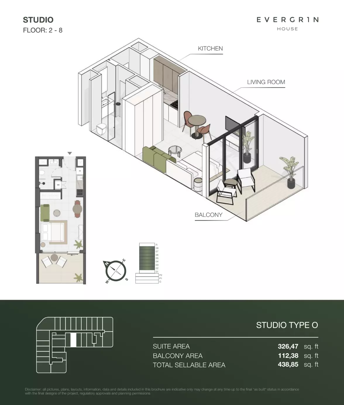 Unit floor plan image