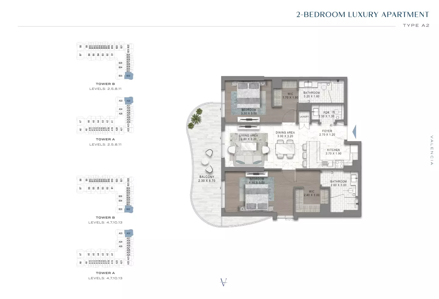 Unit floor plan image