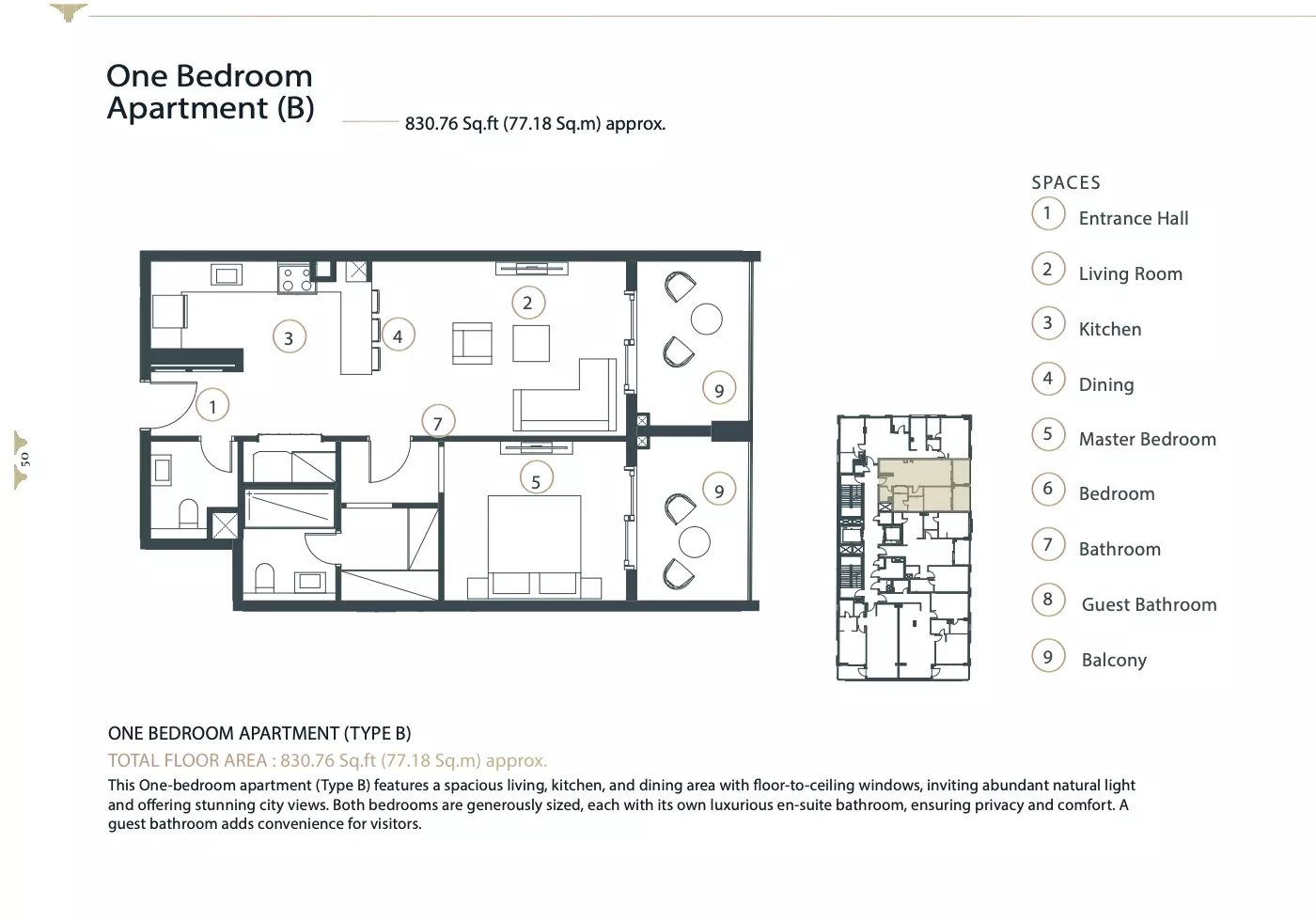 Unit floor plan image