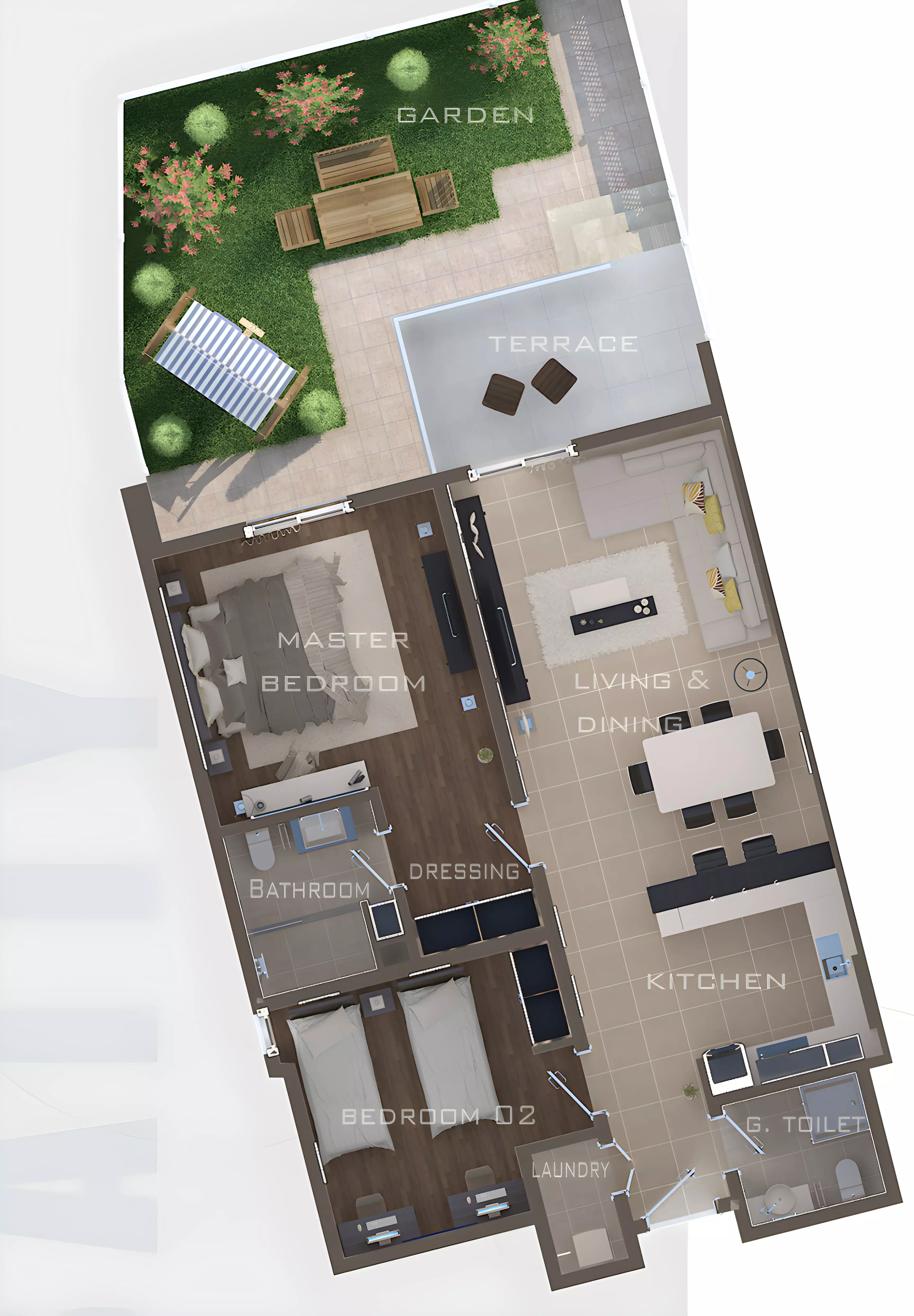 Unit floor plan image