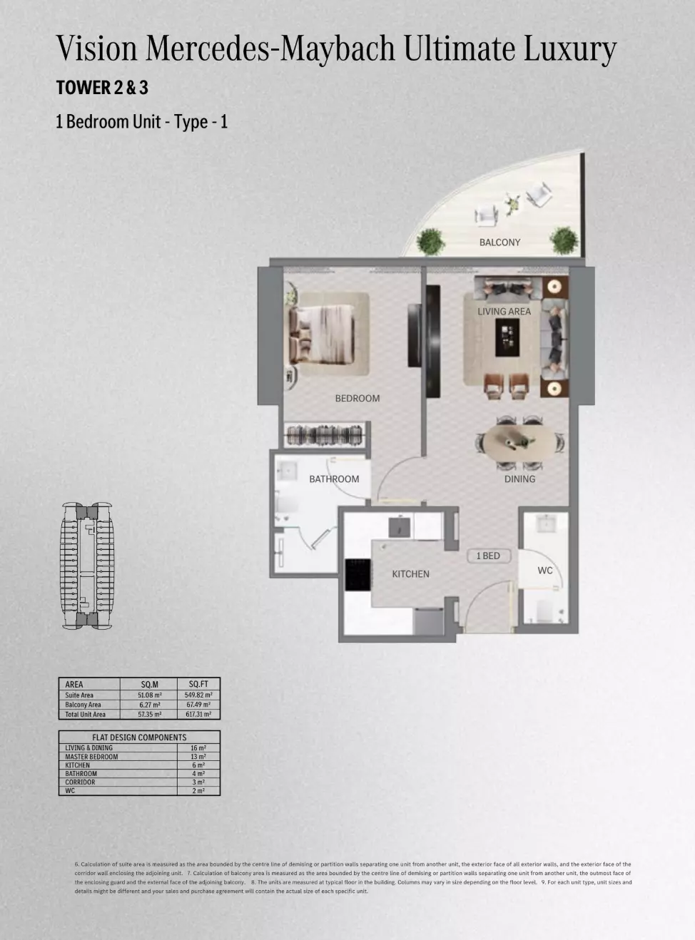 Unit floor plan image