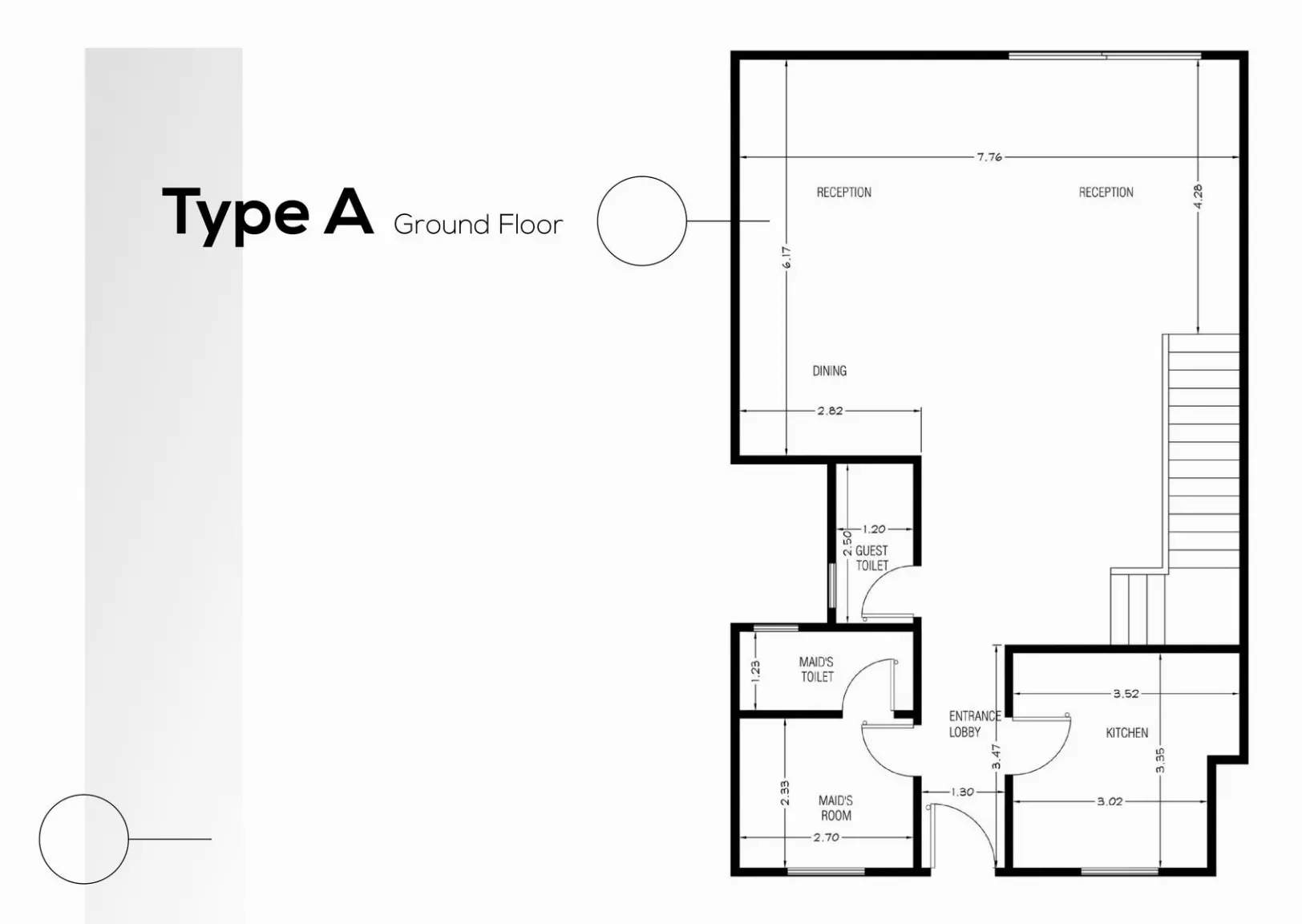 صورة مخطط ارضية الوحدة