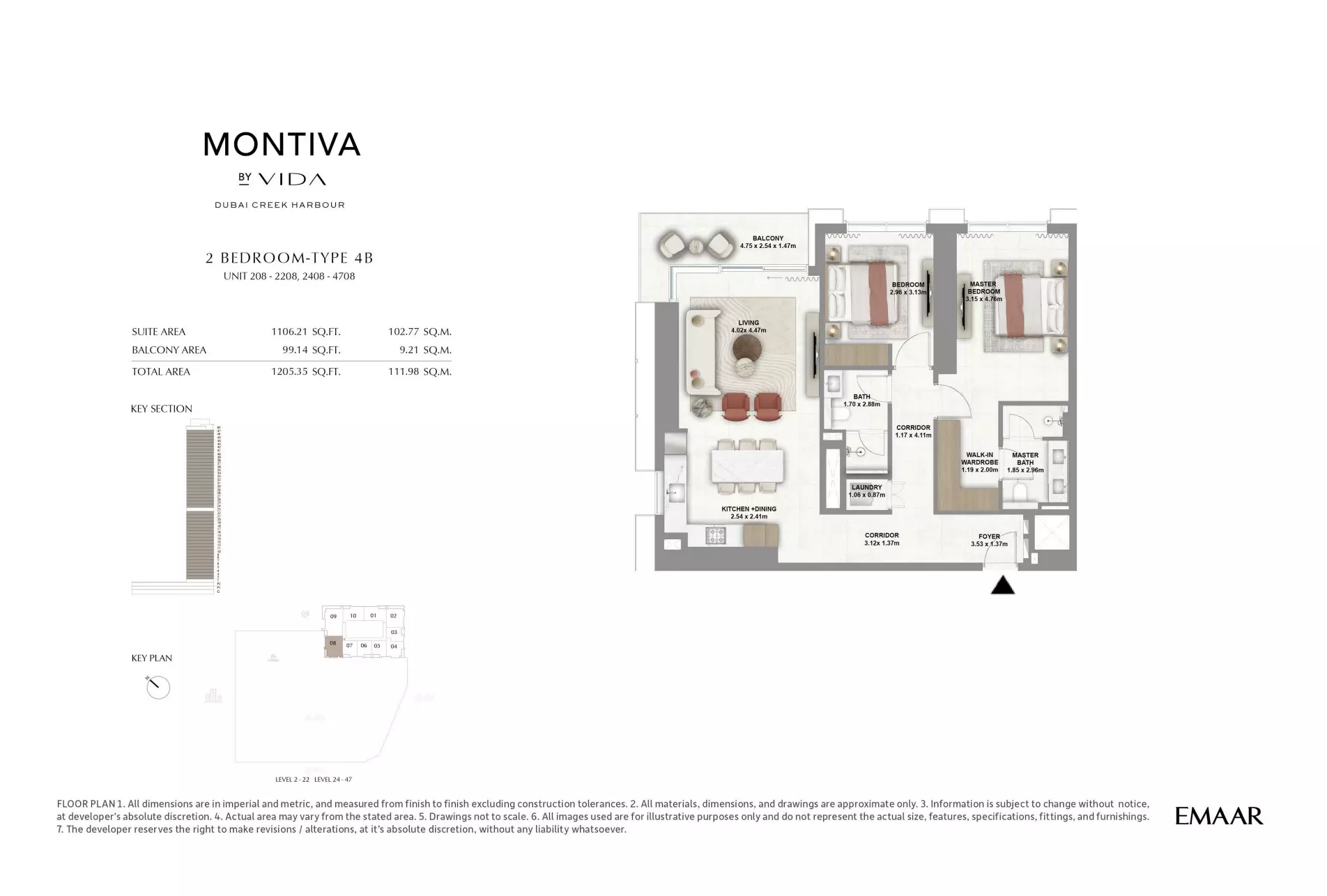 Unit floor plan image