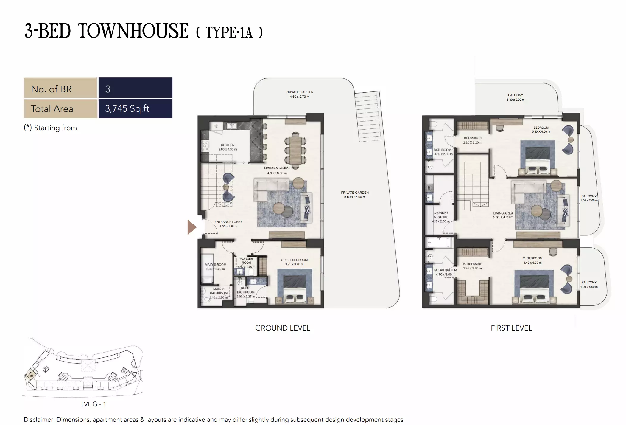 Unit floor plan image
