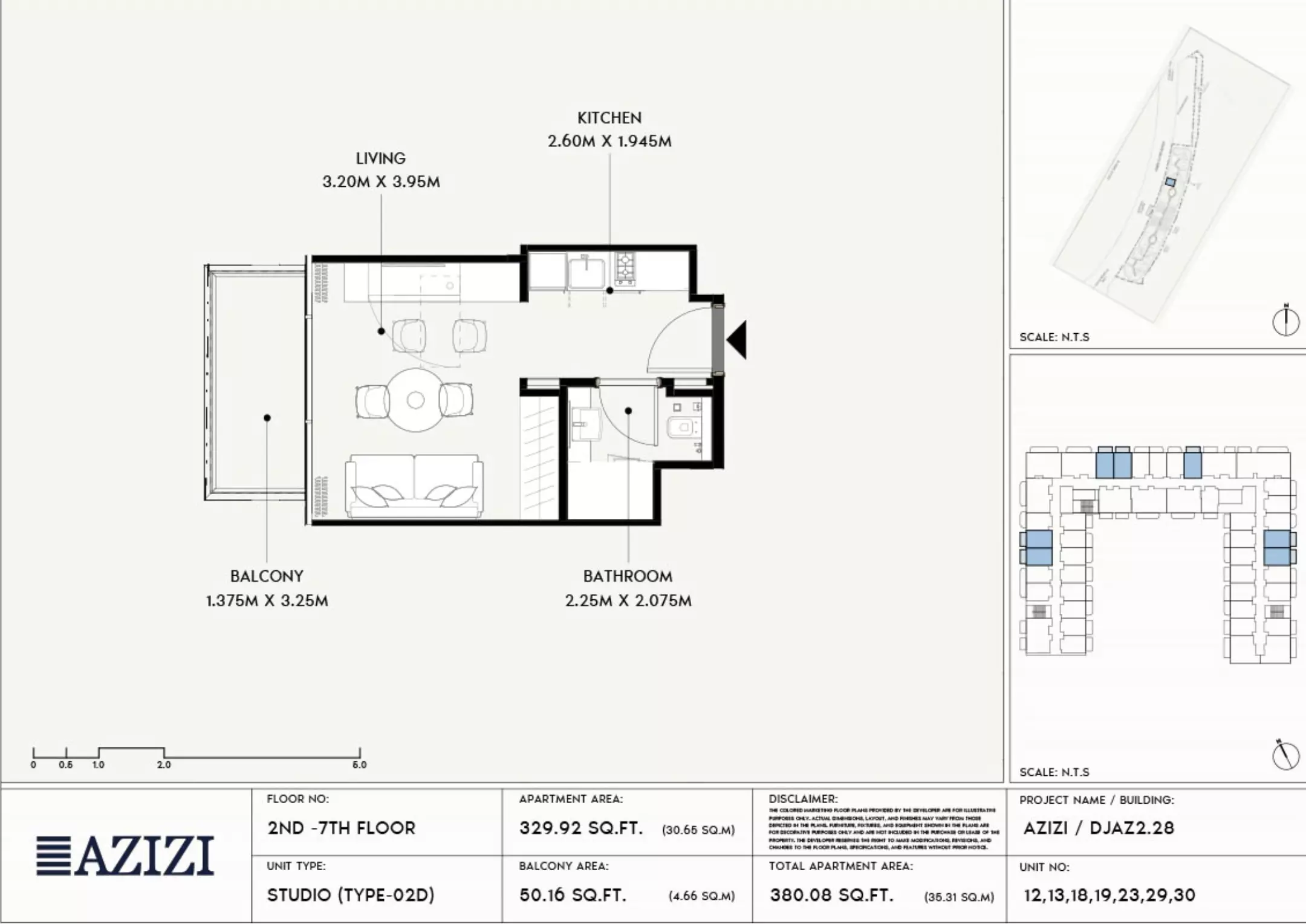 Unit floor plan image