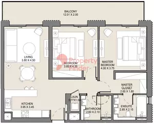 Jomana B8-Type B Level 5, 2 beds