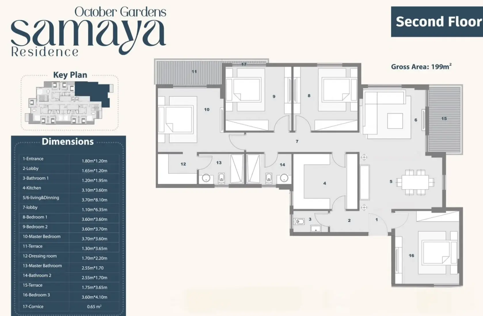 Unit floor plan image