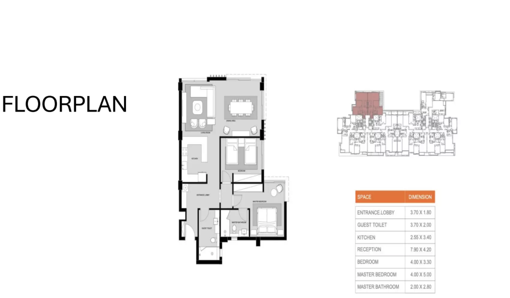 Unit floor plan image