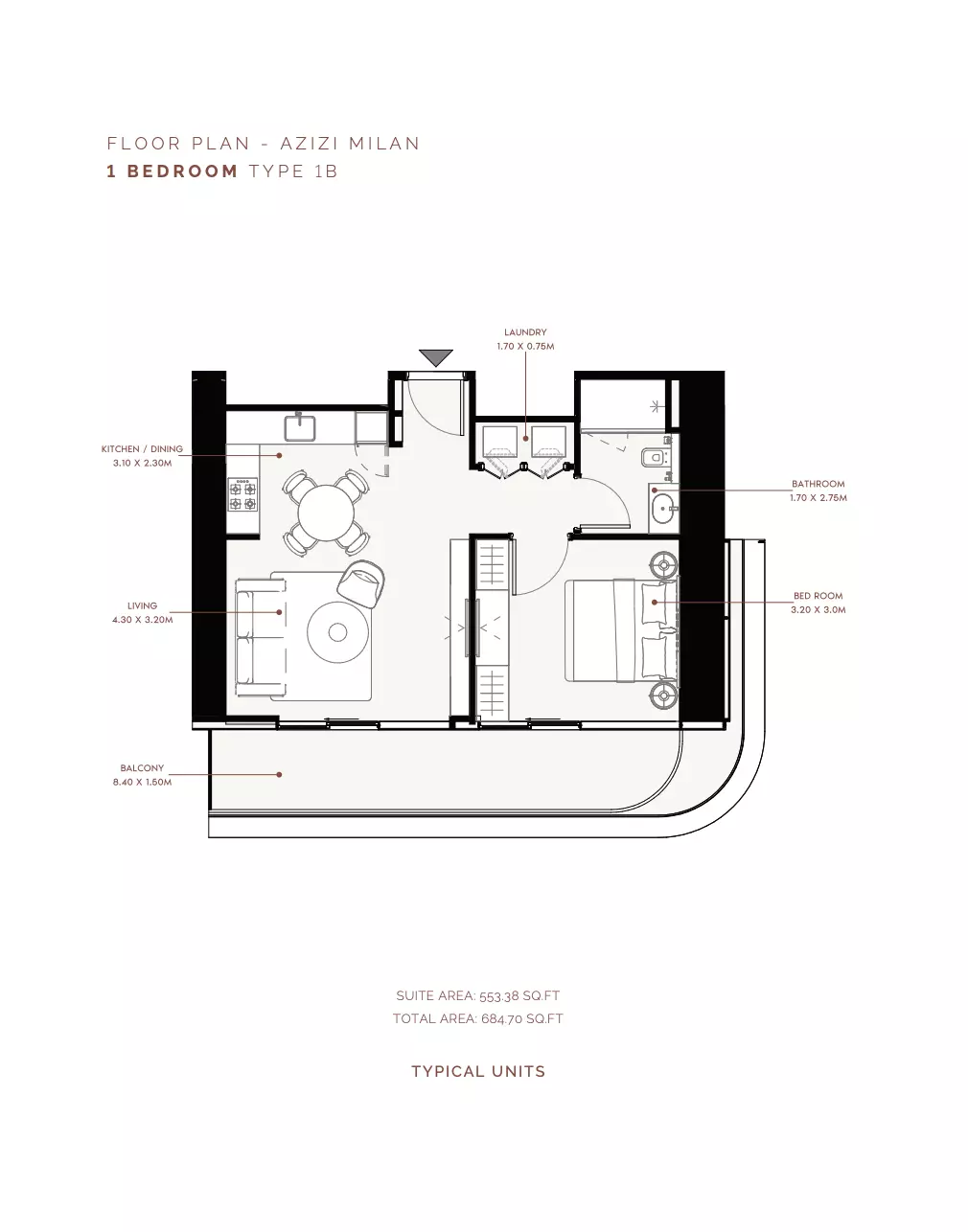 صورة مخطط ارضية الوحدة