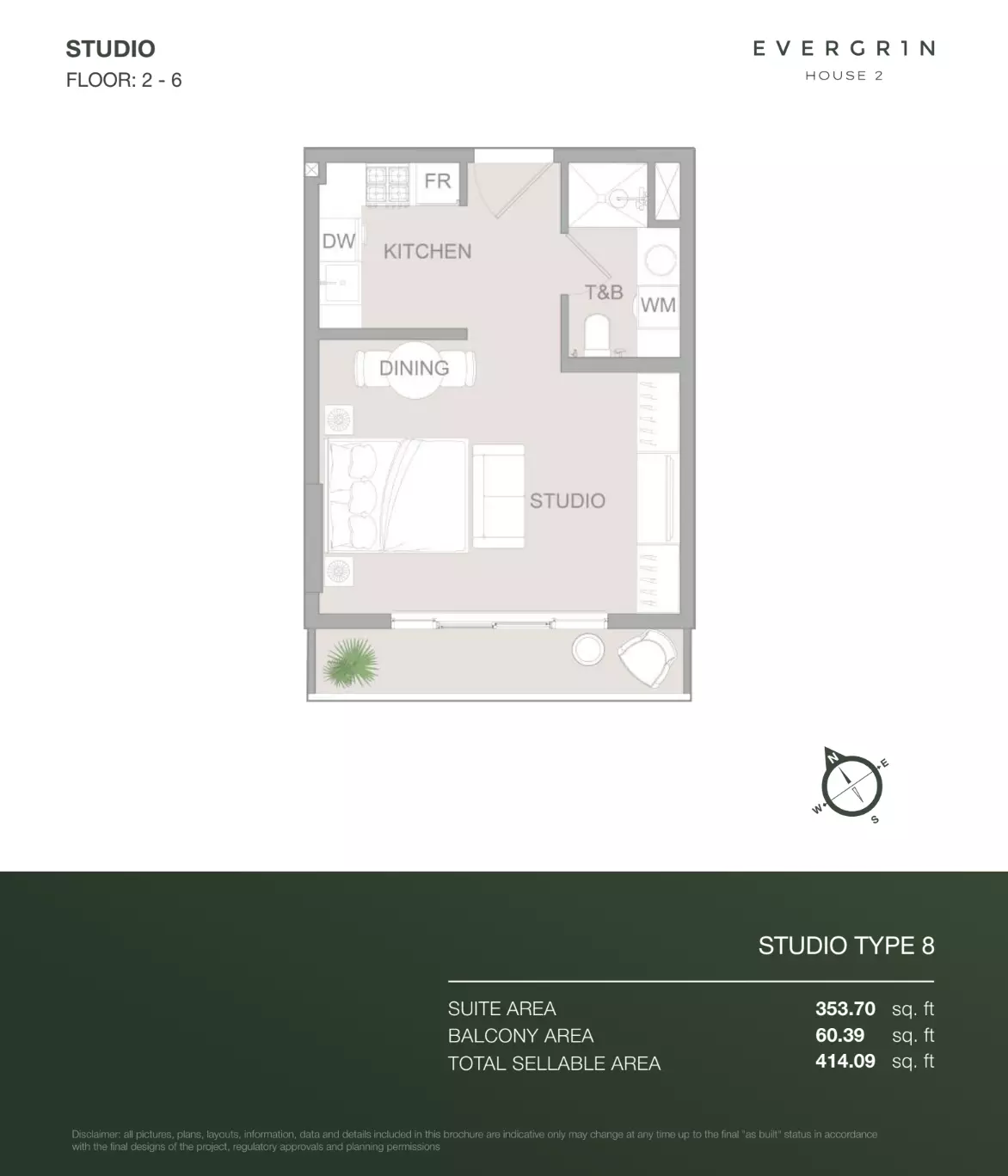 Unit floor plan image