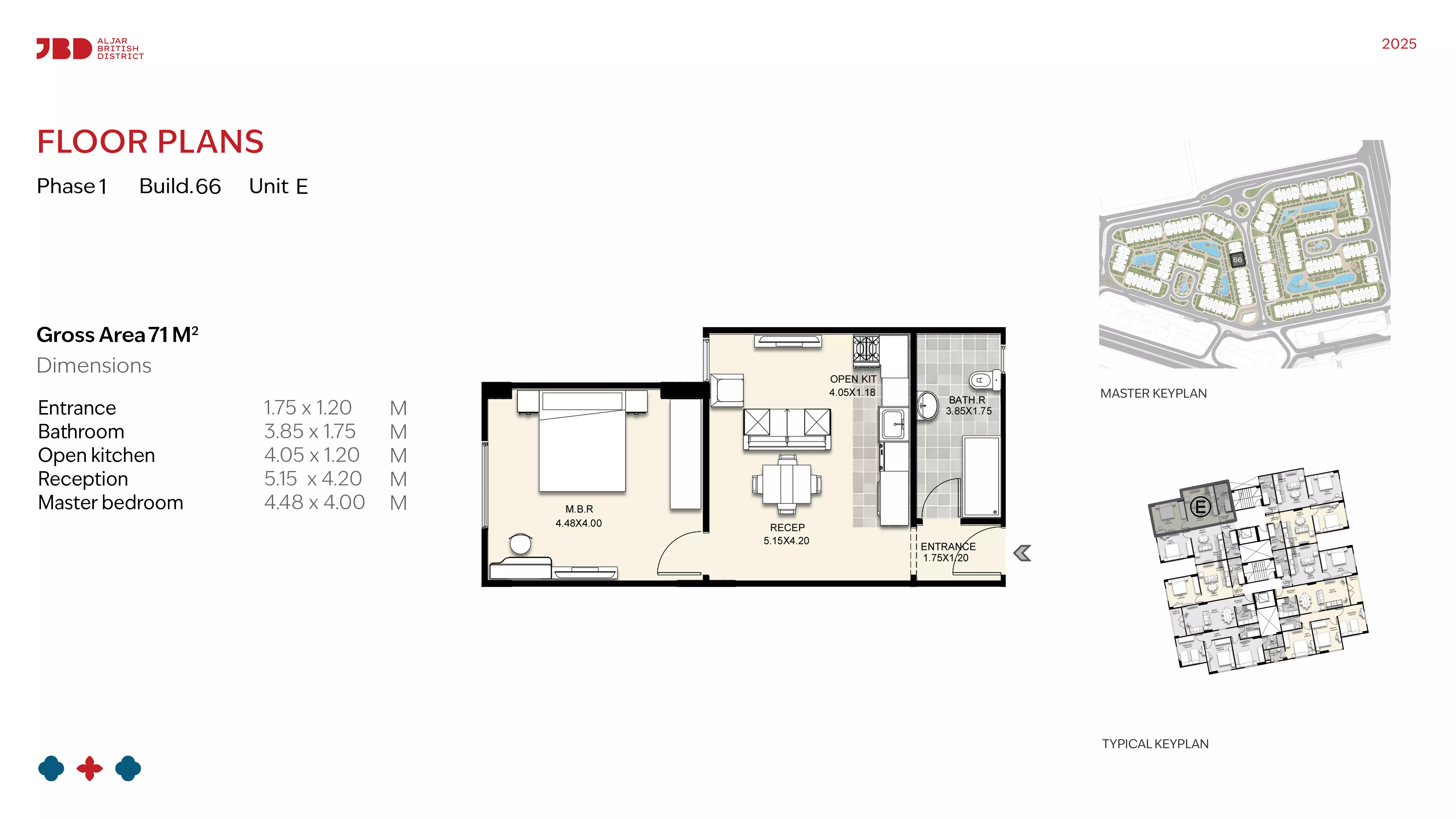 صورة مخطط ارضية الوحدة