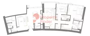 Palm Beach Towers T2-Unit 01 Level 14, 2 beds