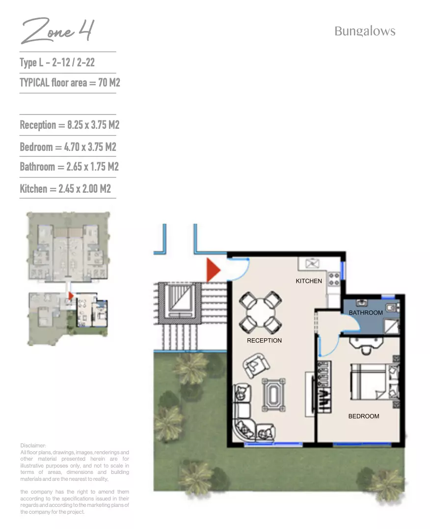 Unit floor plan image