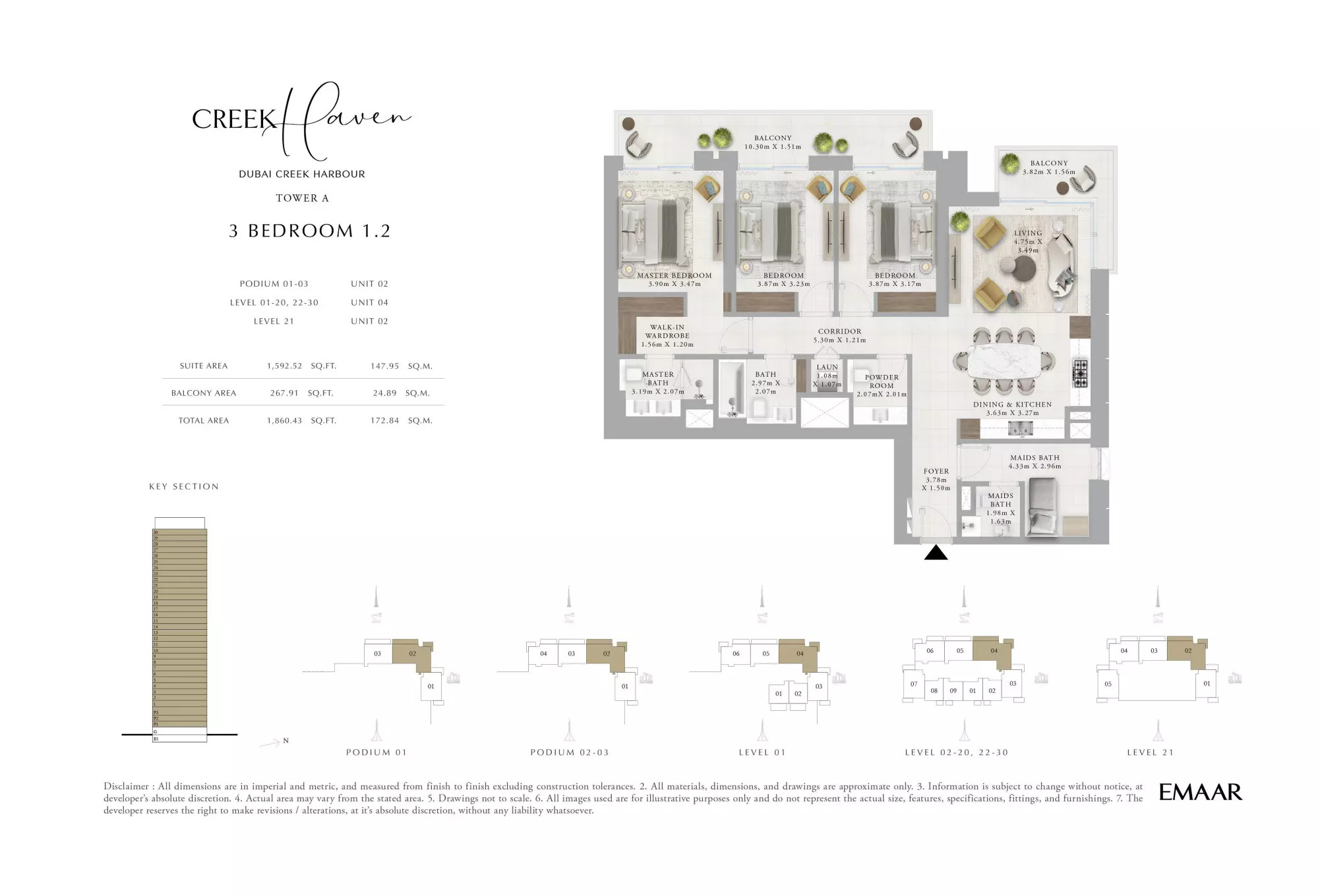 Unit floor plan image