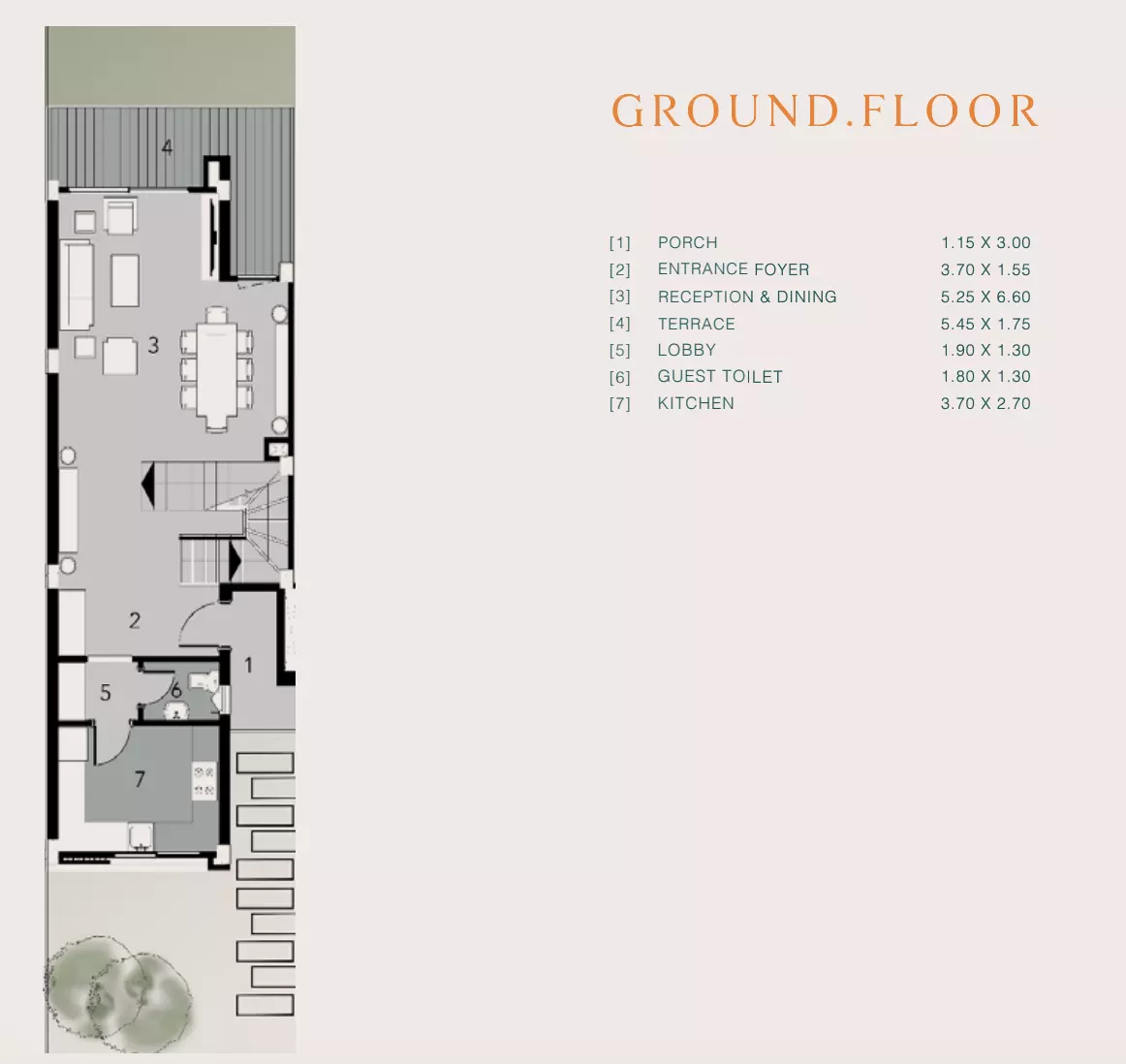 Unit floor plan image