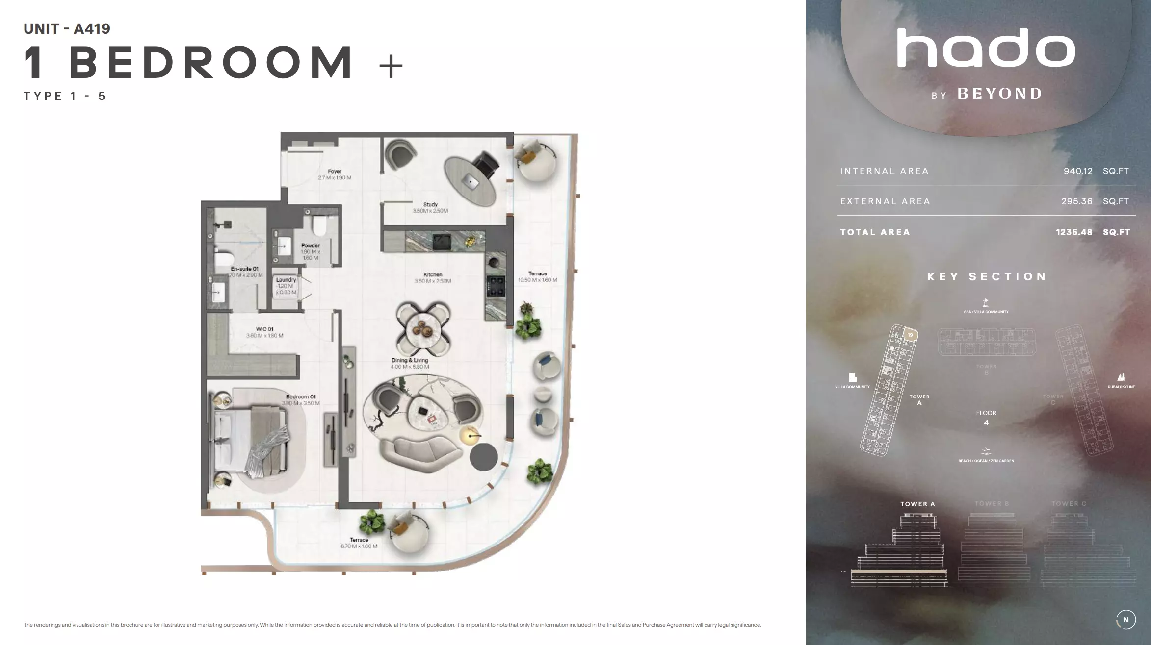 Unit floor plan image