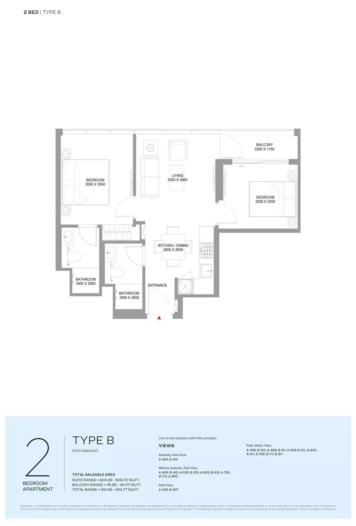 Unit floor plan image