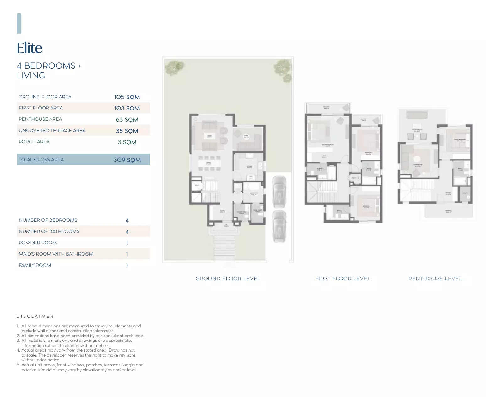 Unit floor plan image