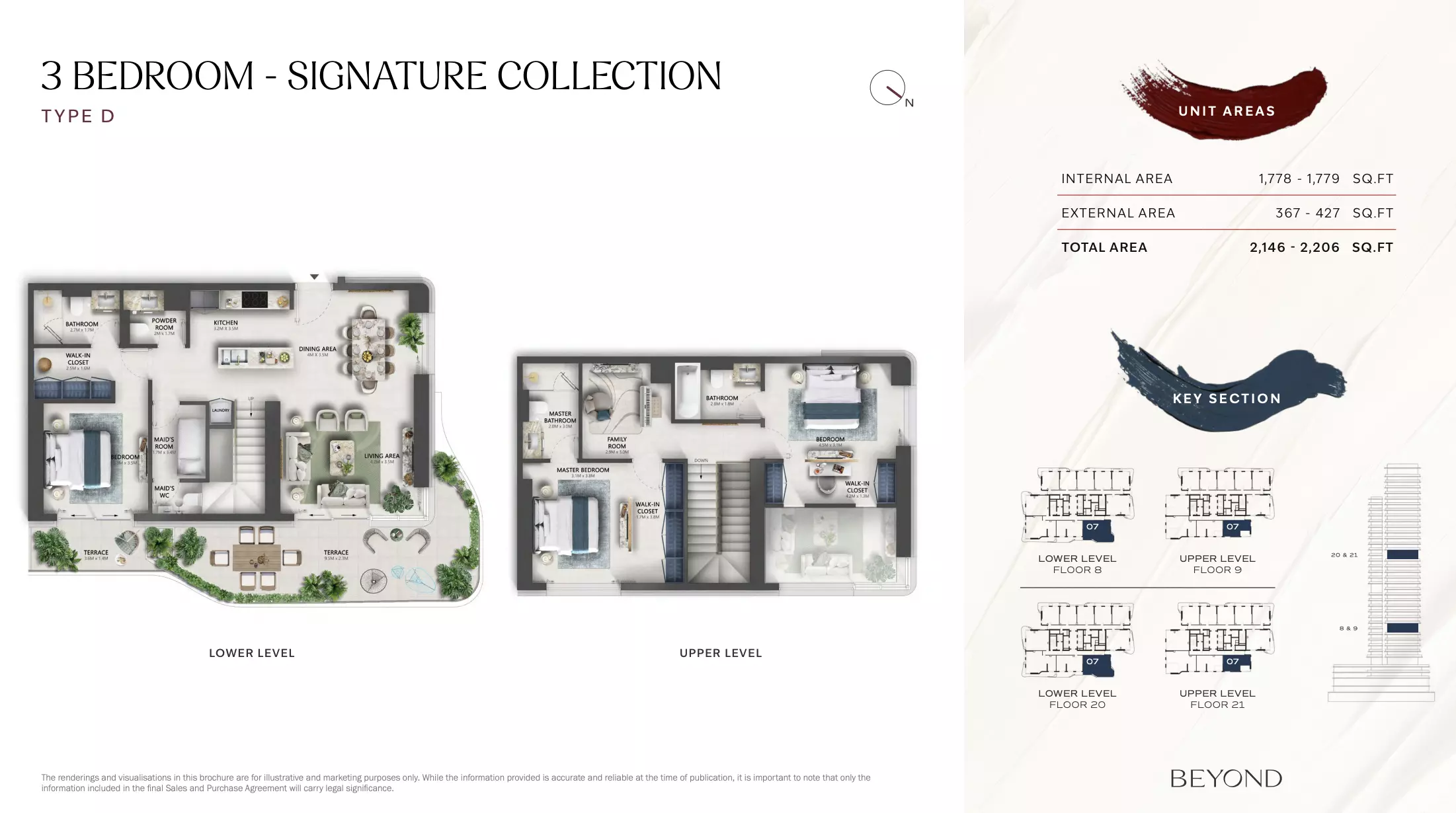 Unit floor plan image
