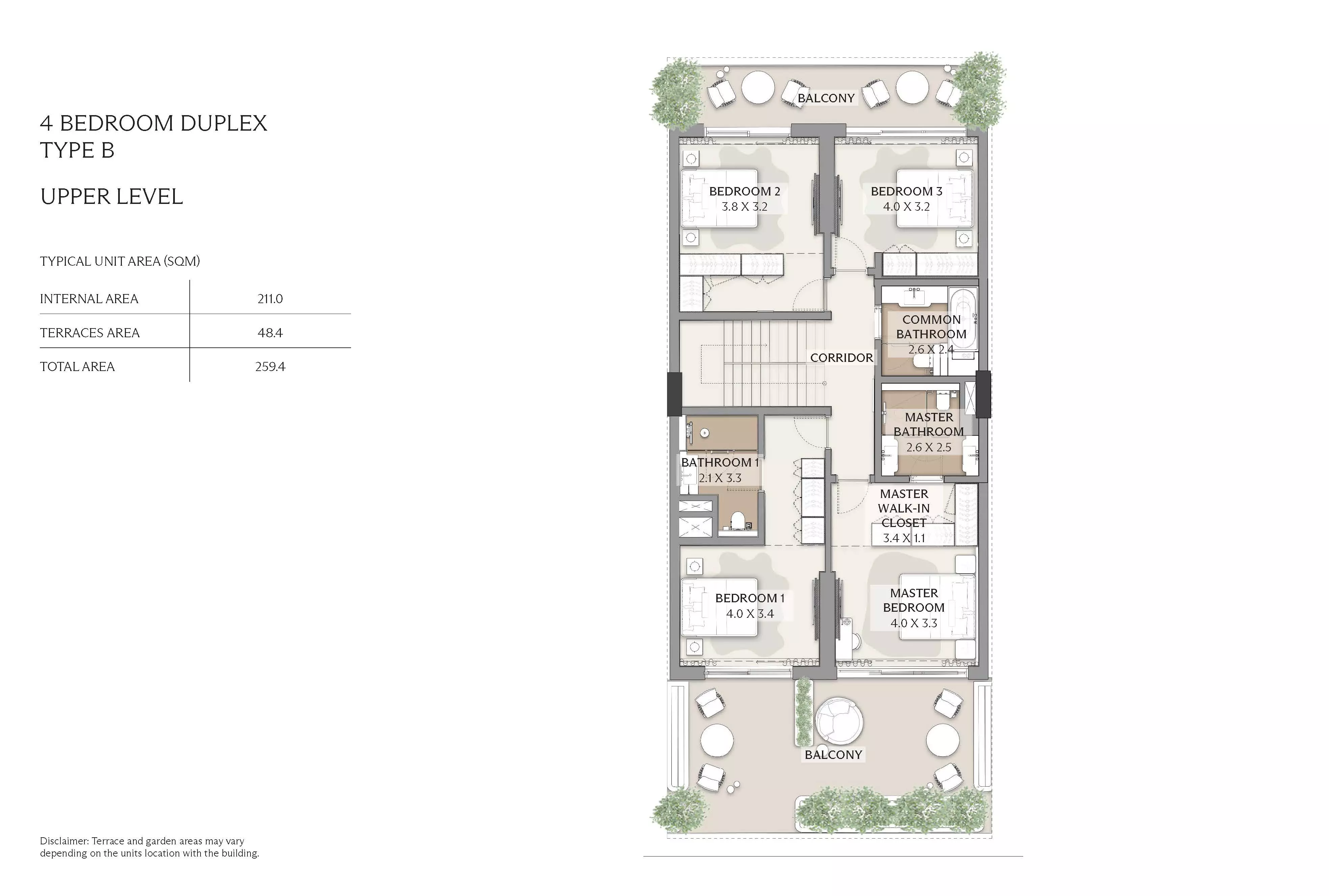 Unit floor plan image