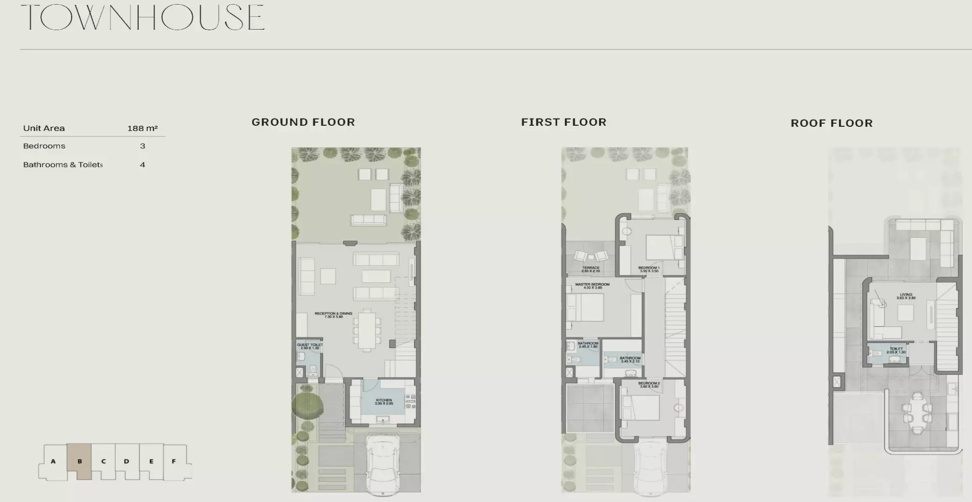 Unit floor plan image