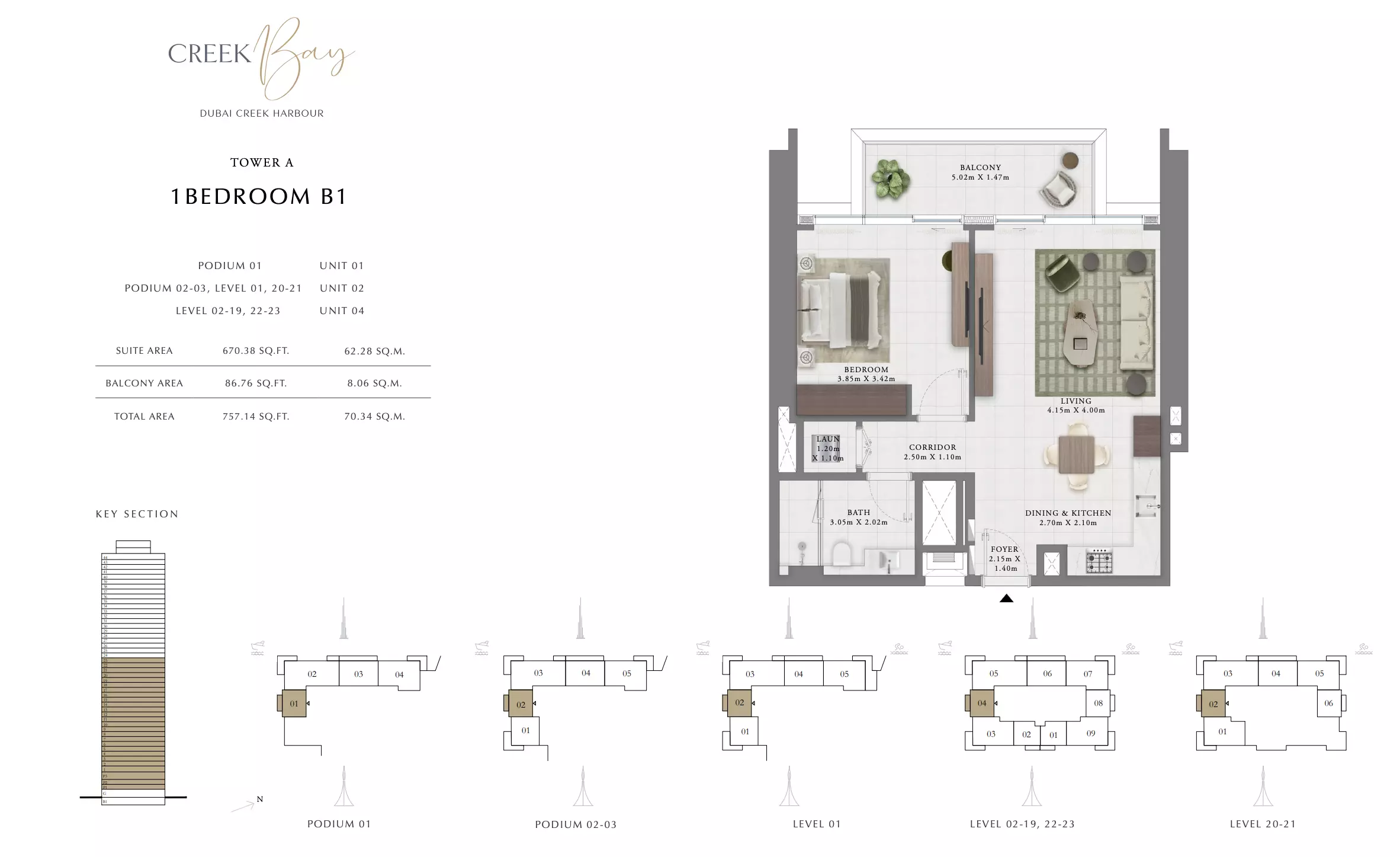 Unit floor plan image