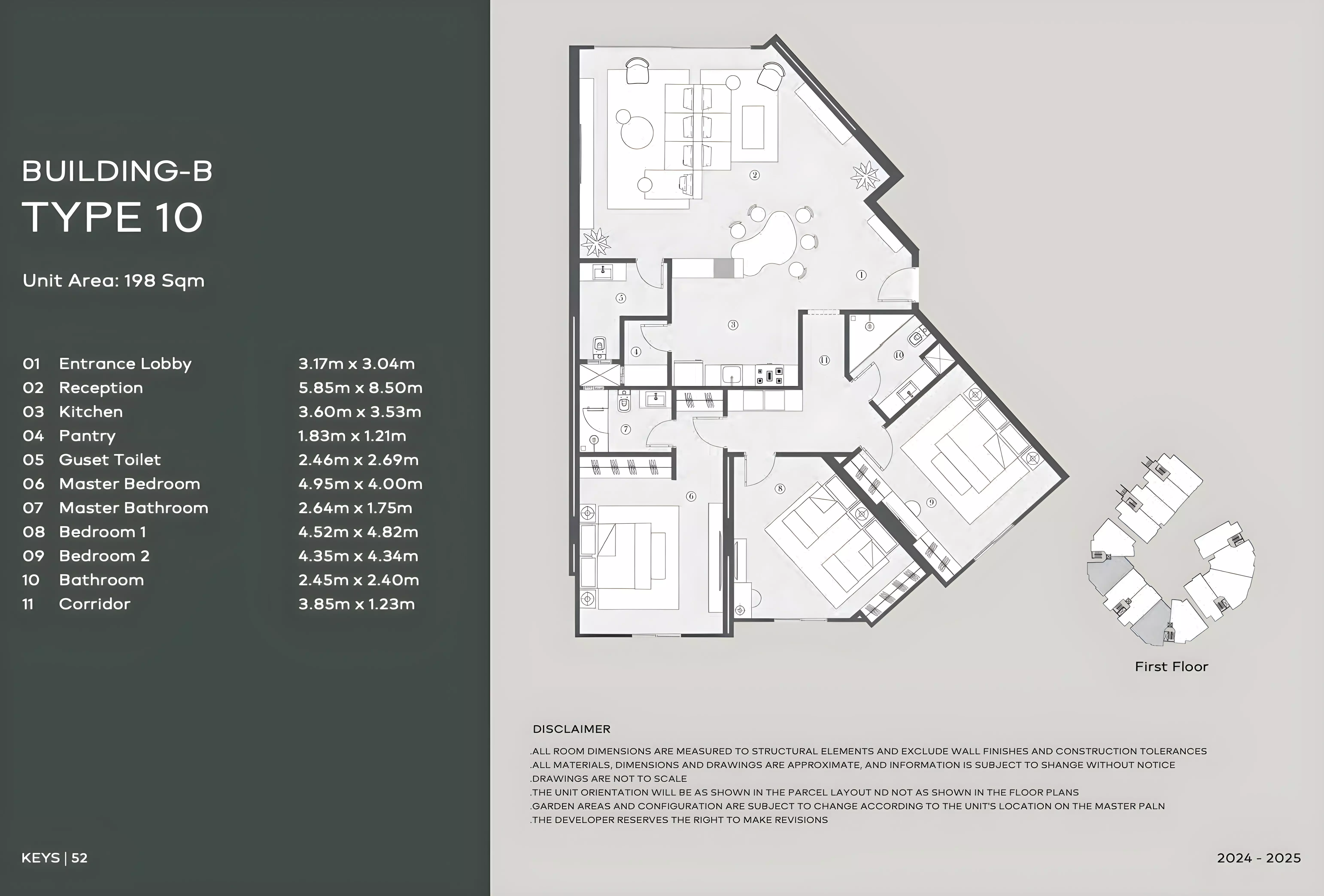 Unit floor plan image