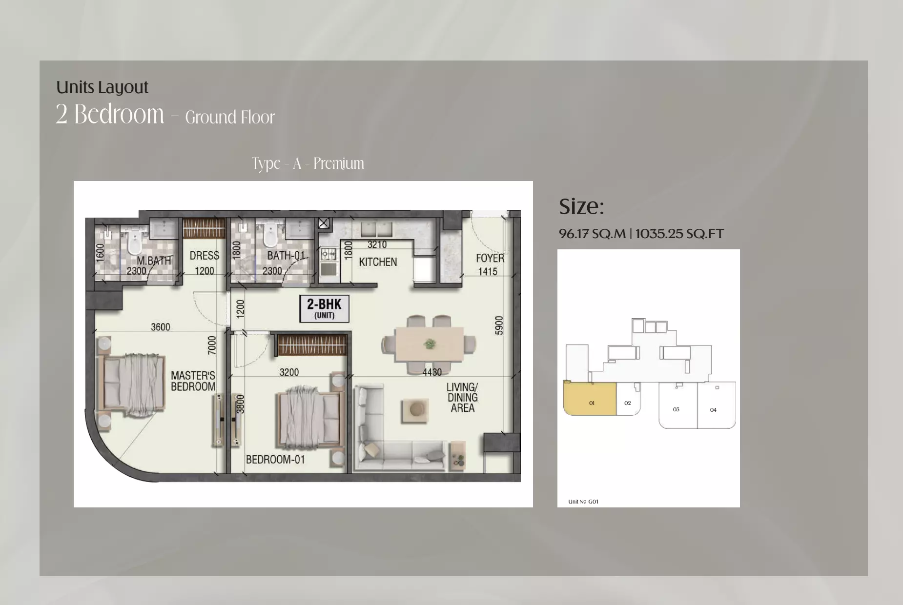 Unit floor plan image