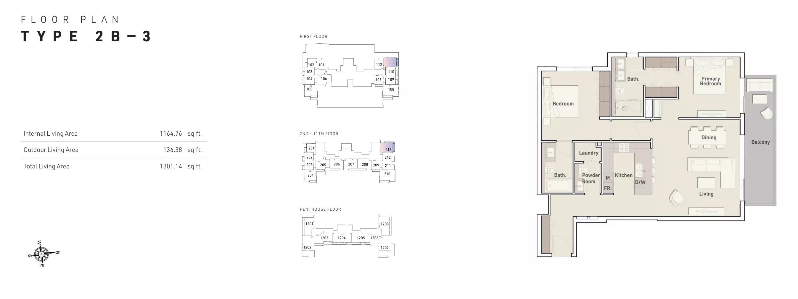 Unit floor plan image